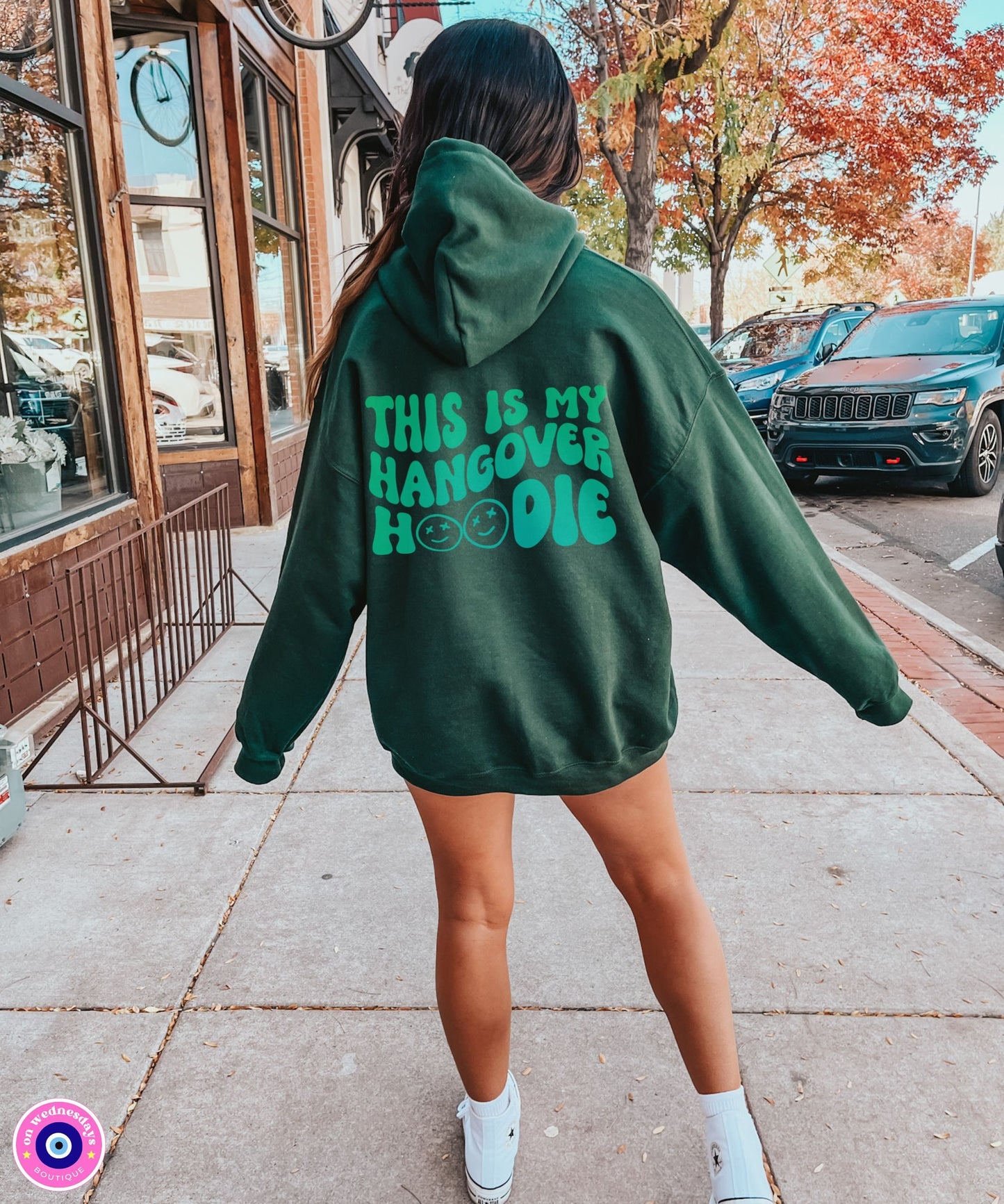 Hangover Hoodie, Words On Back Hoodie, Hangover Sweatshirt, Funny Hoodie, 21st Birthday Gift for College Girl, Oversized Sweatshirt