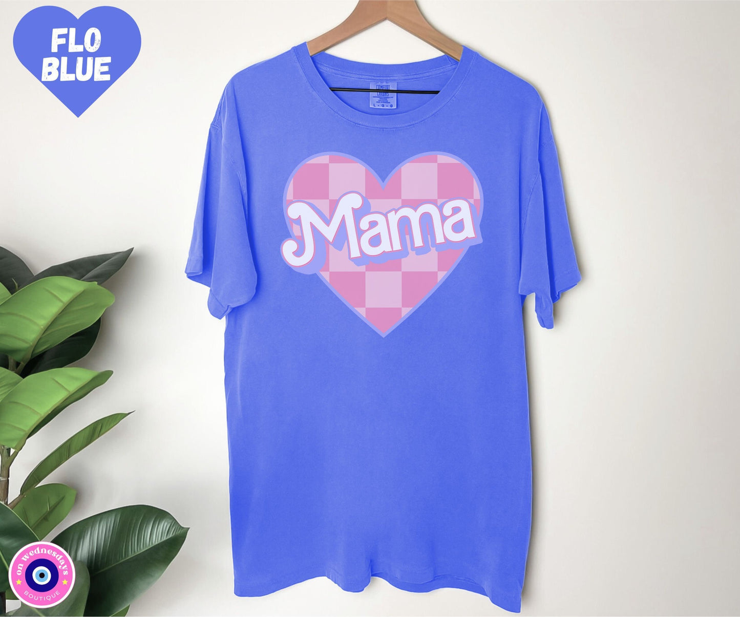Mama T-Shirt, Mother's Day Shirt for New Mom, Comfort Colors Shirt, Mom Gift from Kids, Baby Announcement Shirt, Mama Shirt, Graphic Tee