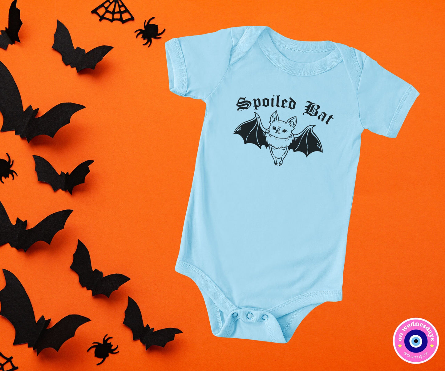 Baby Halloween Onesie, Baby Shower Gift for New Mom, Goth Baby Shower Gift, Funny Halloween Onesie for Newborn, Baby Gift for Halloween