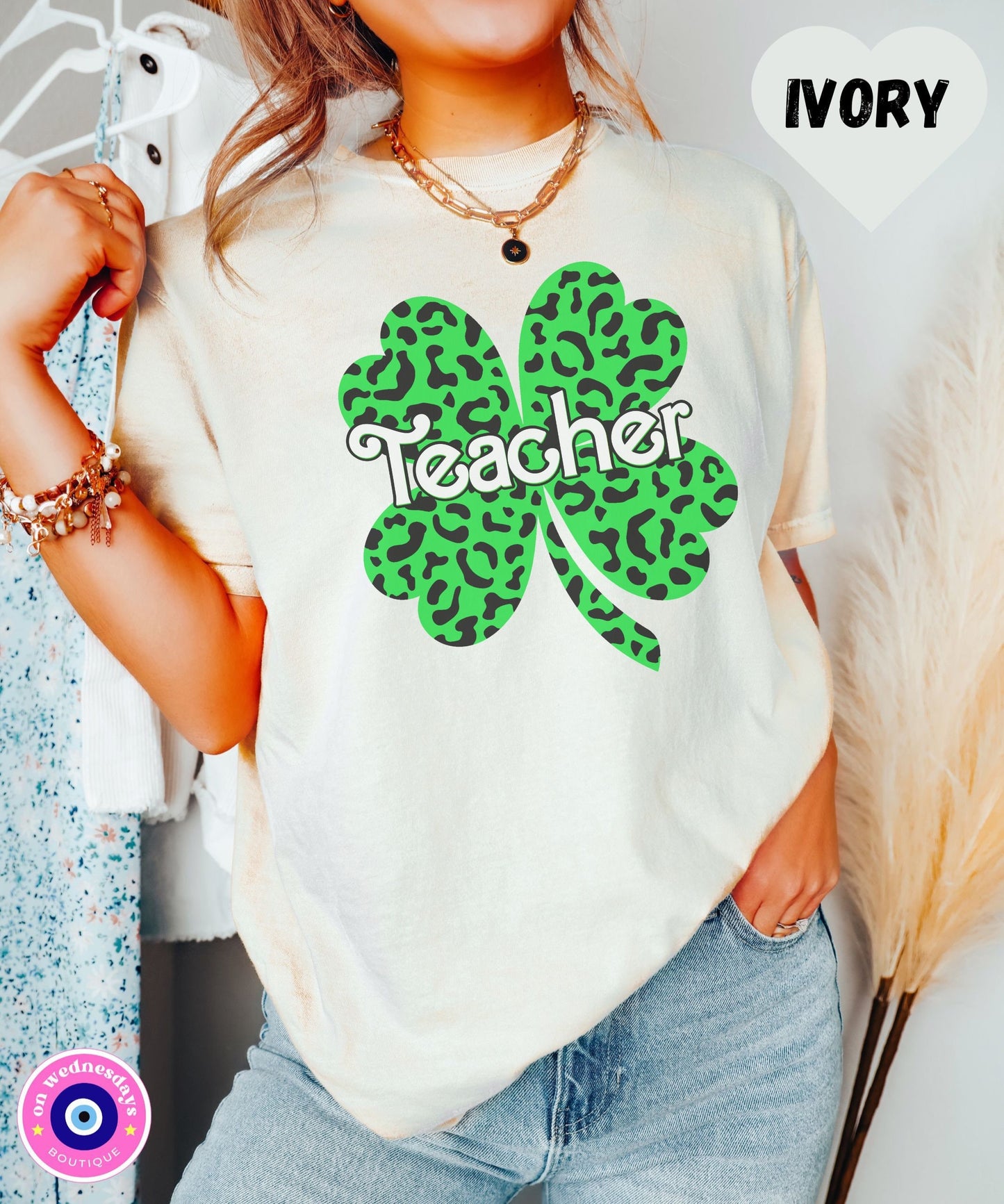 St Patricks Day Teacher Shirt, Shamrock Shirt for Teacher, Teacher Teams Shirt, Teacher Shirt for St Pattys Day, Irish Teacher Shirt
