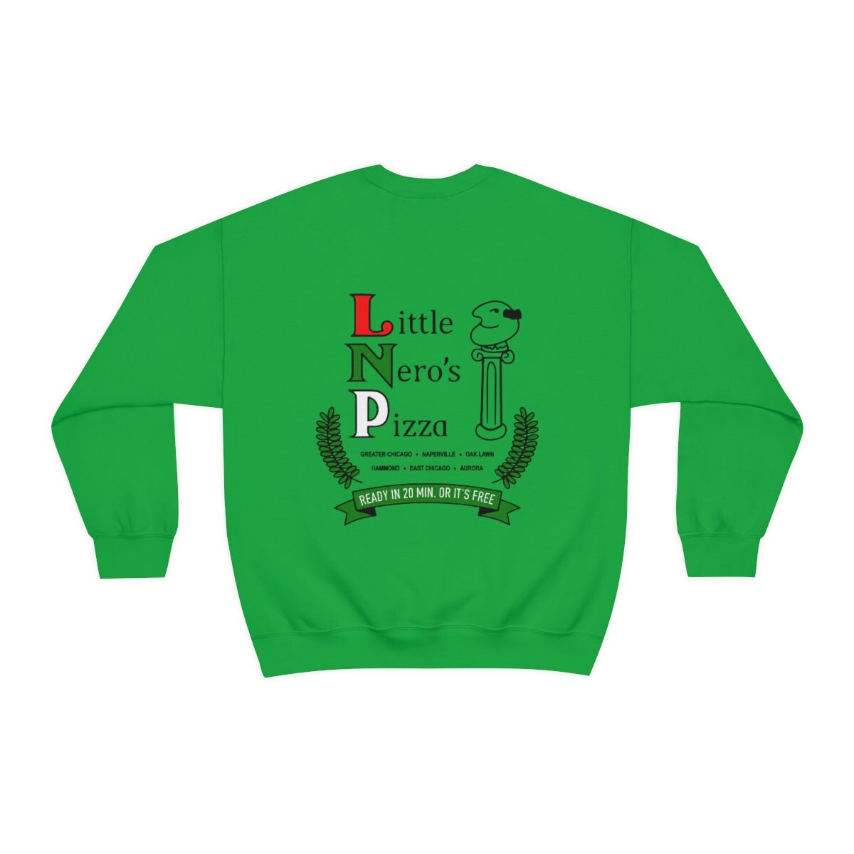 Little Neros Pizza Crewneck