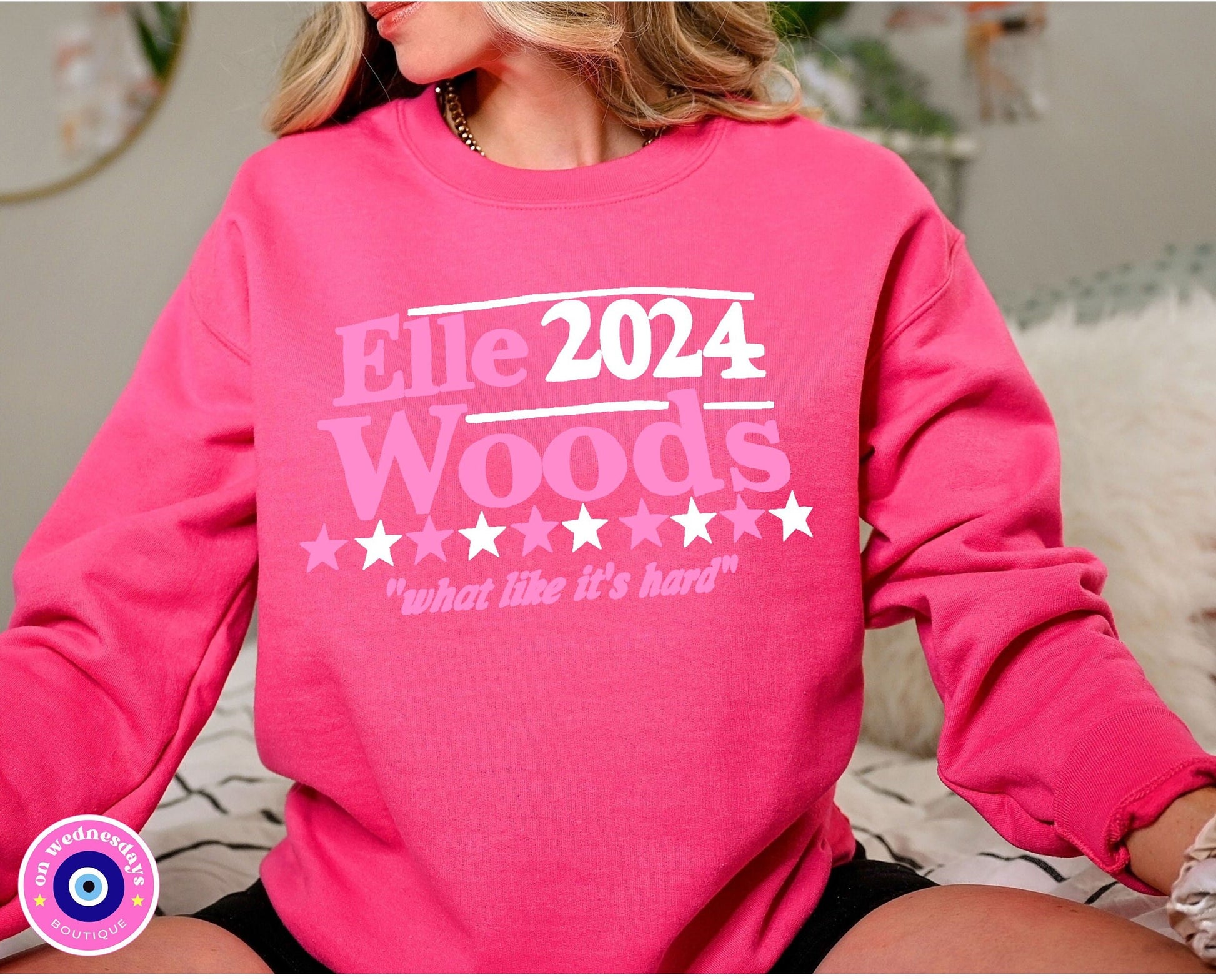 Elle Woods 2024 Sweatshirt | Legally Blonde Sweatshirt | Trendy Sweatshirt | Legally Blonde Musical | Gifts For Her | Elle Woods Shirt