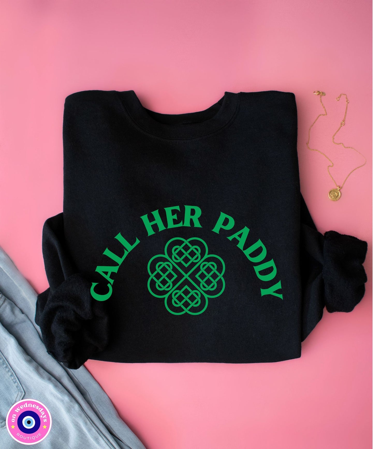 Funny Irish Sweatshirt St Patrick's Day Women's St Patricks Day Sweatshirt for Women