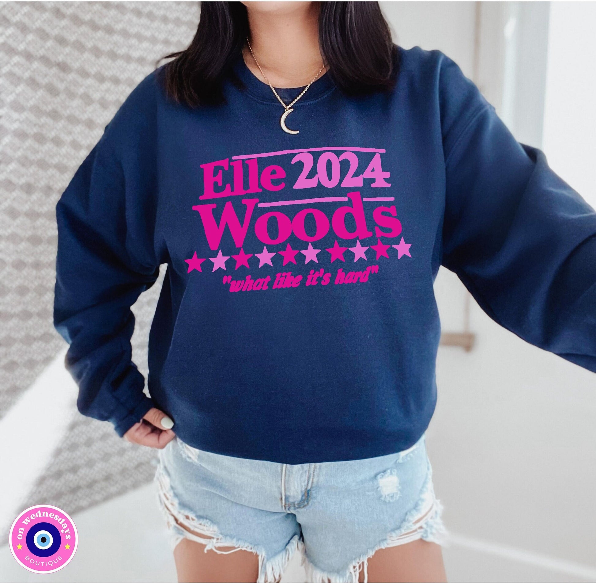 Elle Woods 2024 Sweatshirt | Legally Blonde Sweatshirt | Trendy Sweatshirt | Legally Blonde Musical | Gifts For Her | Elle Woods Shirt