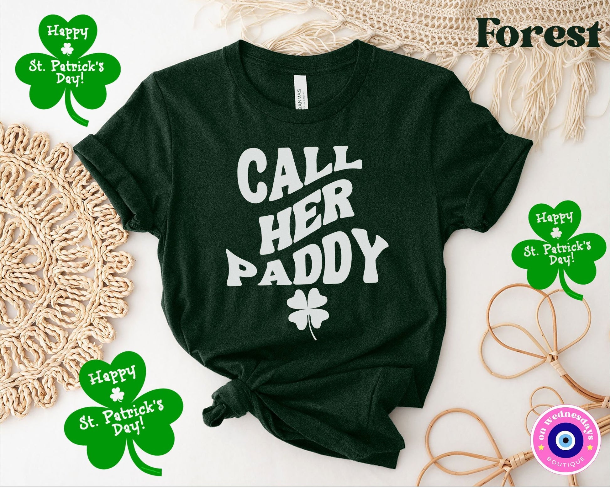 Call Her Paddy Shirt | Paddy Shirt | St Patrick's Day Shirt | Gift For Irish Girl | Feminist Irish Shirt | Funny Irish Shirts For Women