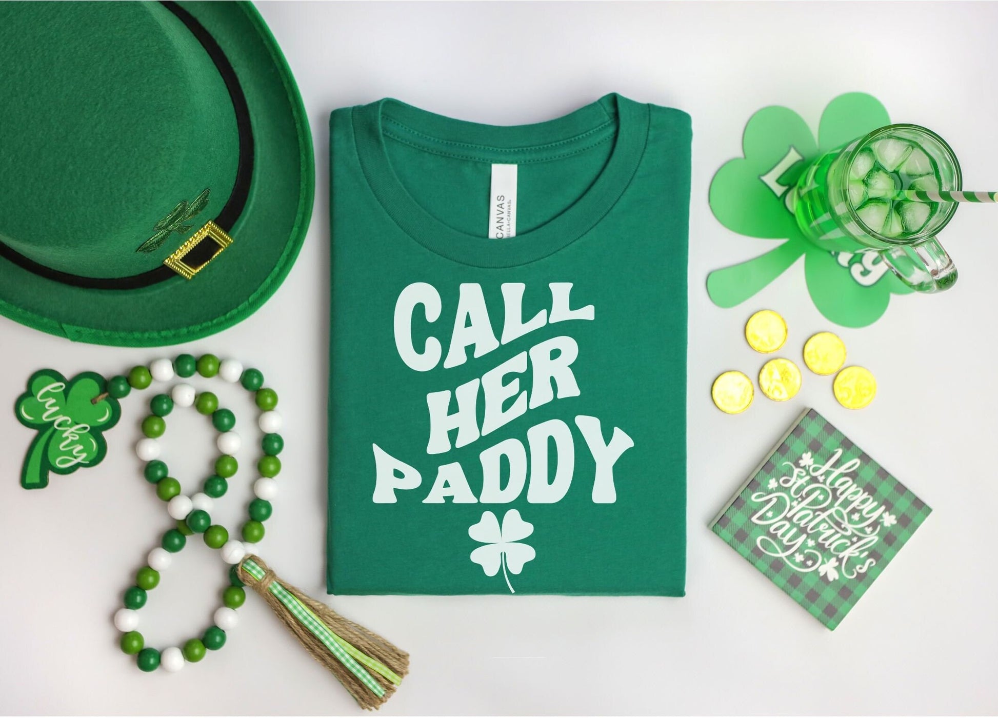 Call Her Paddy Shirt | Paddy Shirt | St Patrick's Day Shirt | Gift For Irish Girl | Feminist Irish Shirt | Funny Irish Shirts For Women