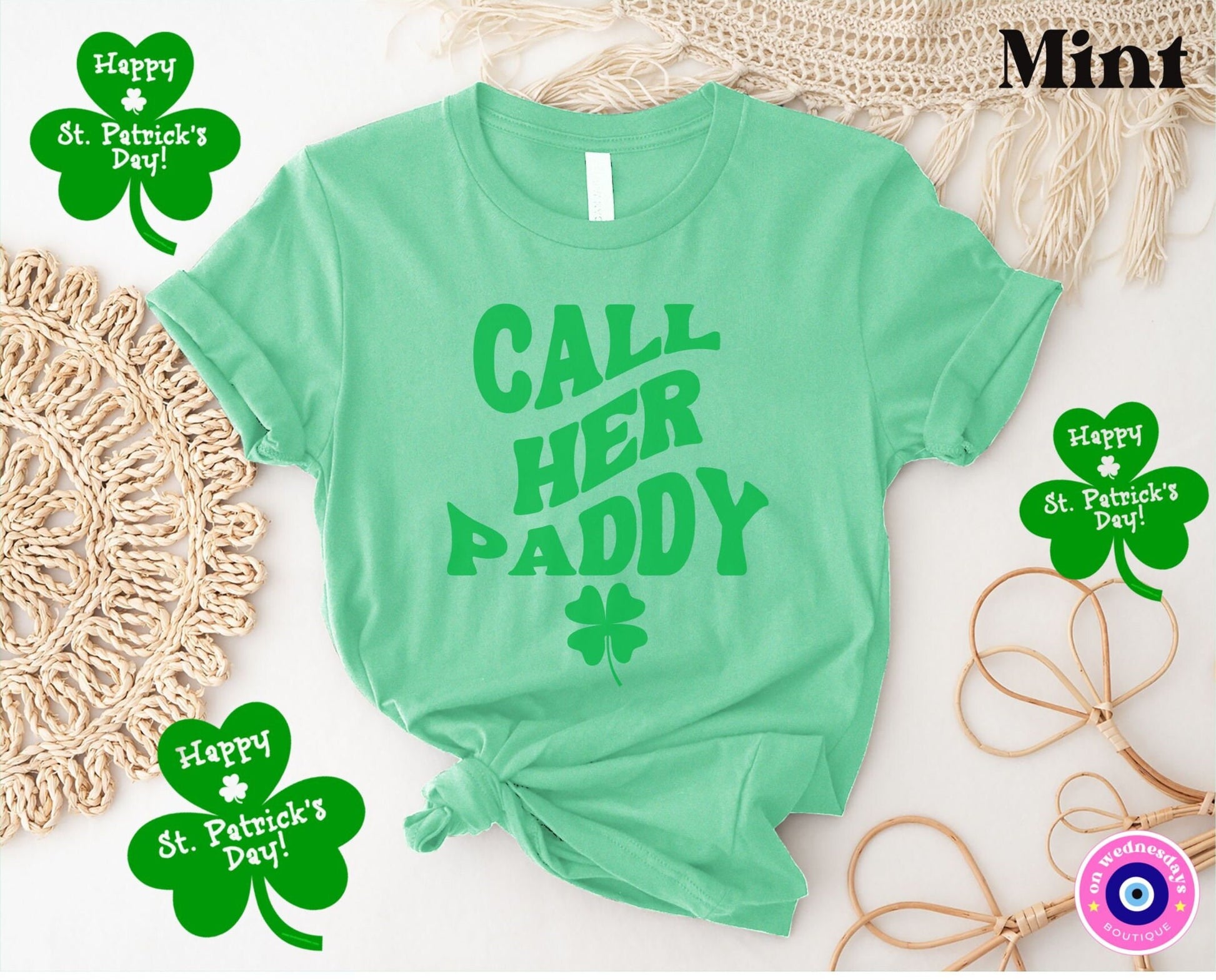 Call Her Paddy Shirt | Paddy Shirt | St Patrick's Day Shirt | Gift For Irish Girl | Feminist Irish Shirt | Funny Irish Shirts For Women