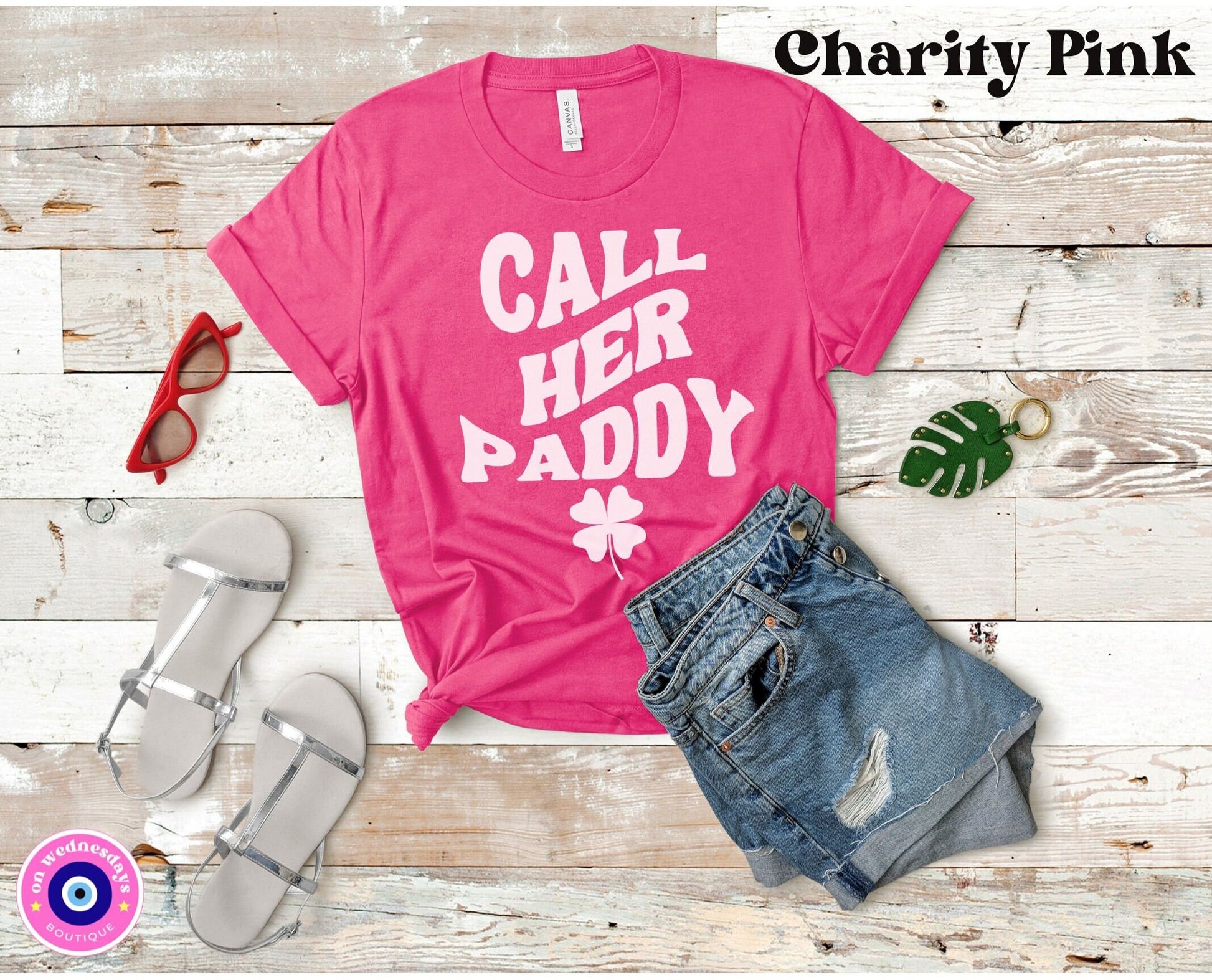 Call Her Paddy Shirt | Paddy Shirt | St Patrick's Day Shirt | Gift For Irish Girl | Feminist Irish Shirt | Funny Irish Shirts For Women