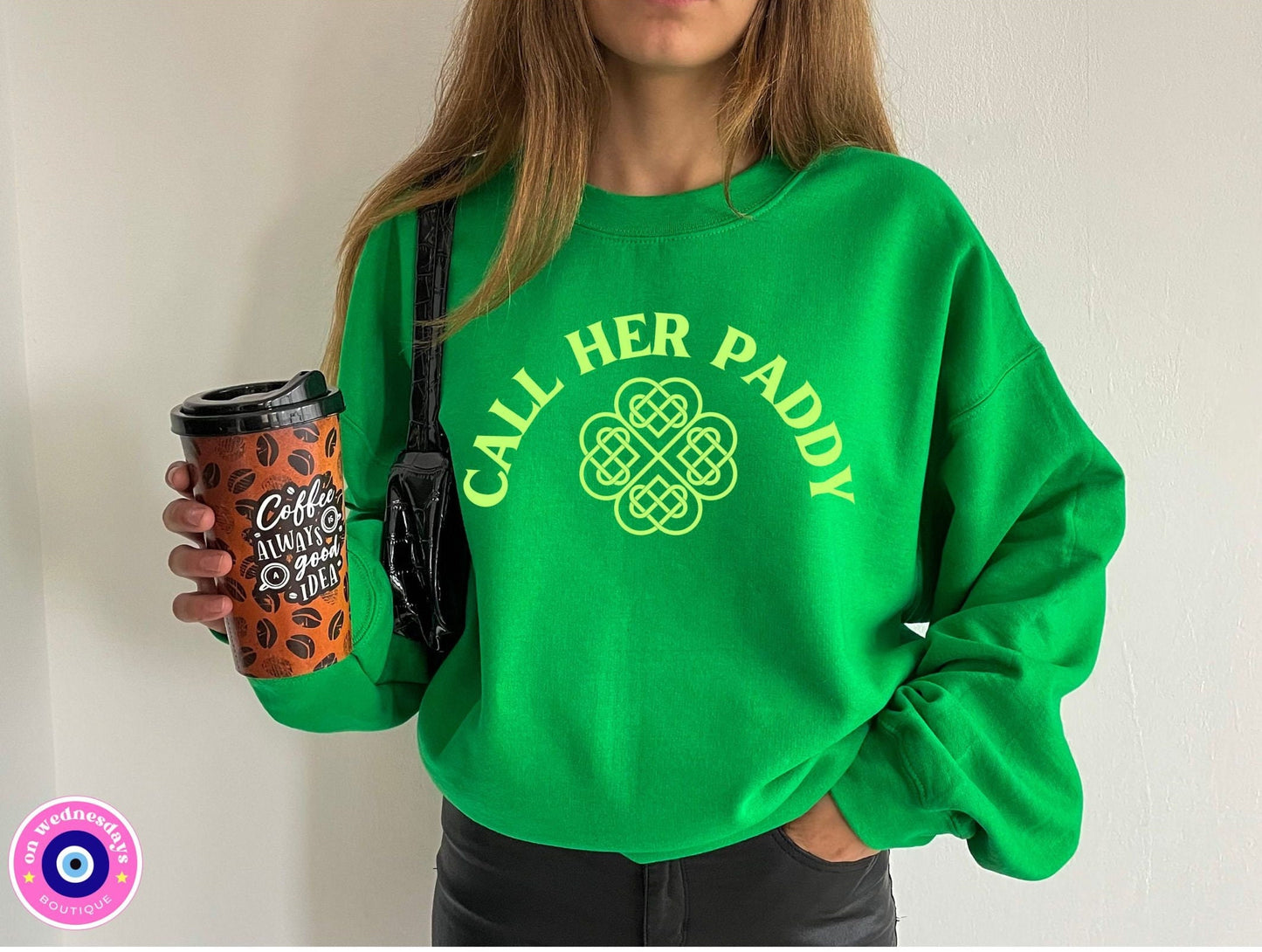 Funny Irish Sweatshirt St Patrick's Day Women's St Patricks Day Sweatshirt for Women