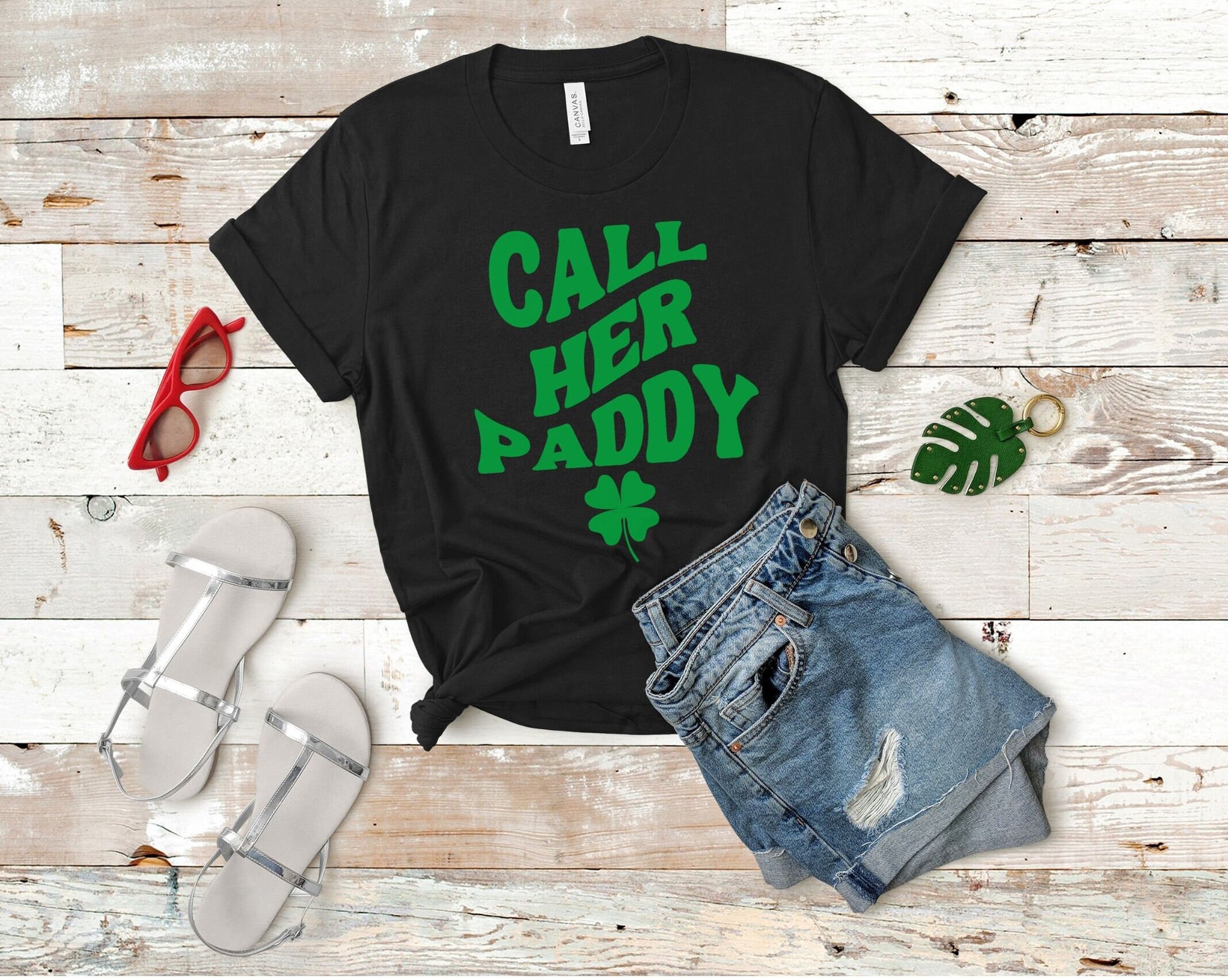 Call Her Paddy Shirt | Paddy Shirt | St Patrick's Day Shirt | Gift For Irish Girl | Feminist Irish Shirt | Funny Irish Shirts For Women