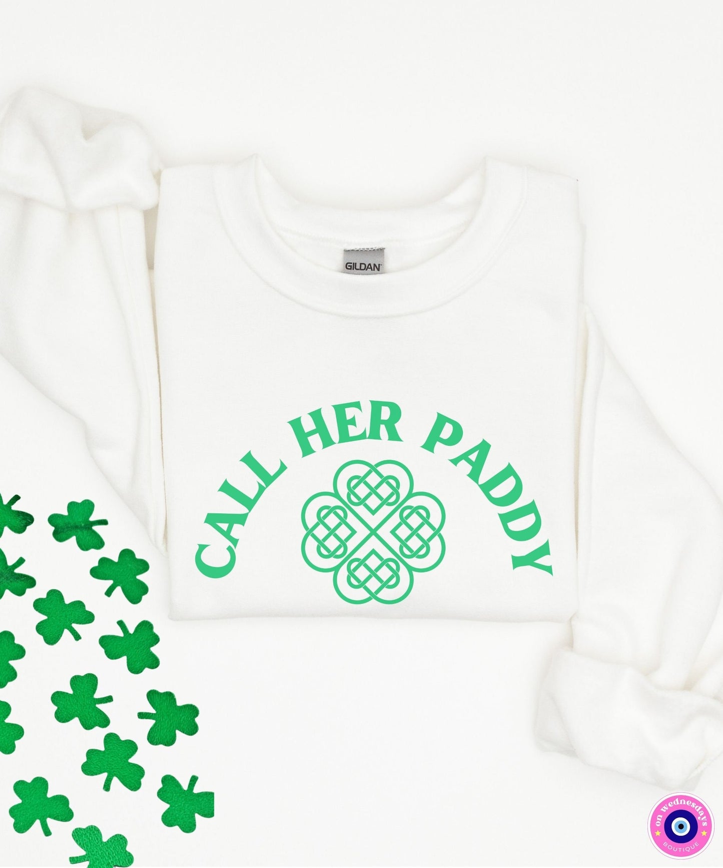 Funny Irish Sweatshirt St Patrick's Day Women's St Patricks Day Sweatshirt for Women