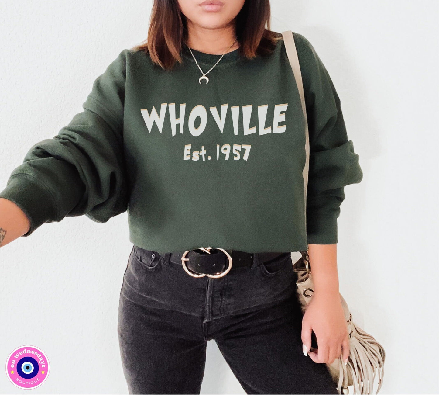 Funny Sweatshirt for Christmas Sweatshirt for Women Christmas Shirt Oversized Holiday Sweater