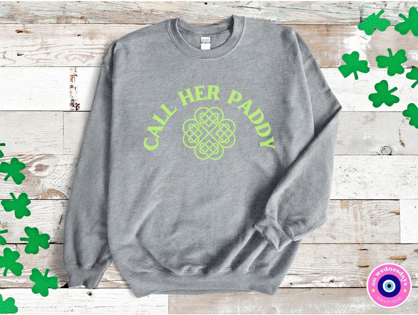 Funny Irish Sweatshirt St Patrick's Day Women's St Patricks Day Sweatshirt for Women