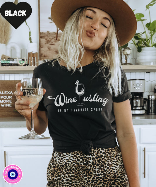 Funny Wine Shirt For Women, Wine Lover Gift, Wine Saying Tshirt, Sarcastic Shirt, Gift for Her, Wine Tasting Shirt