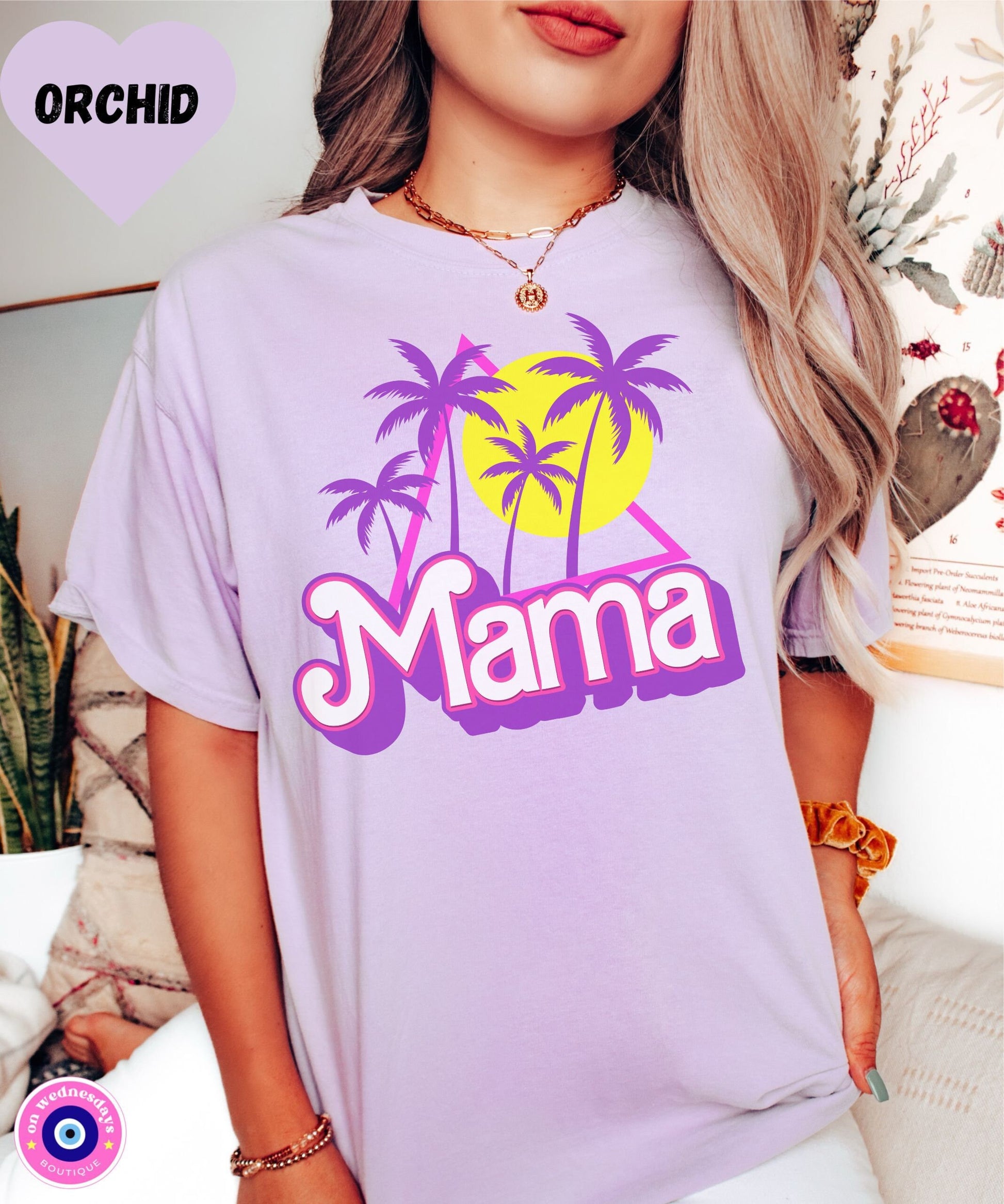 Mama Shirt, Retro Mama Shirt, Comfort Colors Mama Tshirt for Summer, Gift For Mom, Cute Mom Shirt for Women, Matching Mommy Daughter Shirt