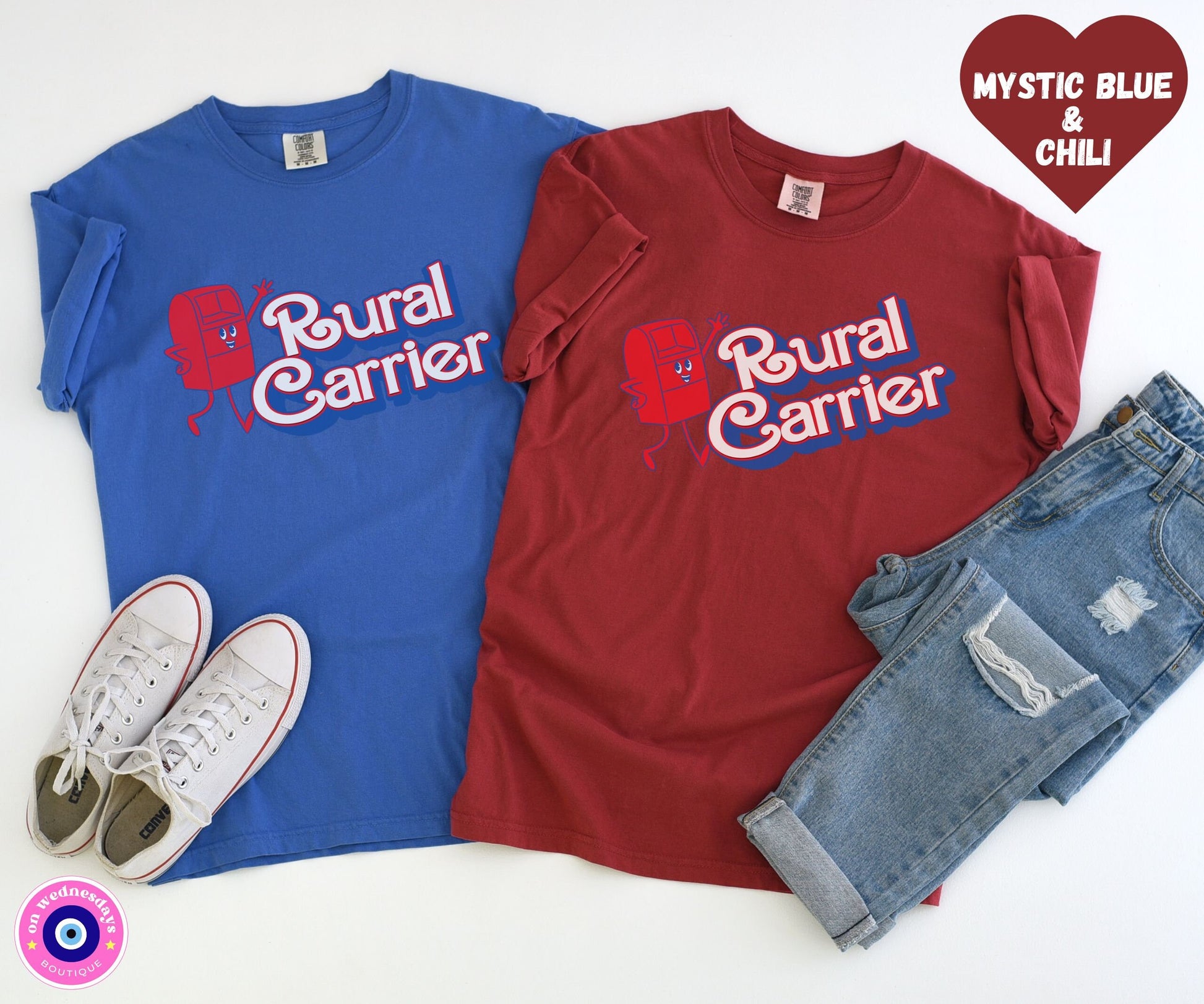 Postal Worker Shirt, Rural Carrier Tshirt, Funny Mail Carrier Shirt for Postal Worker, Cute Postal Worker Tee for Women