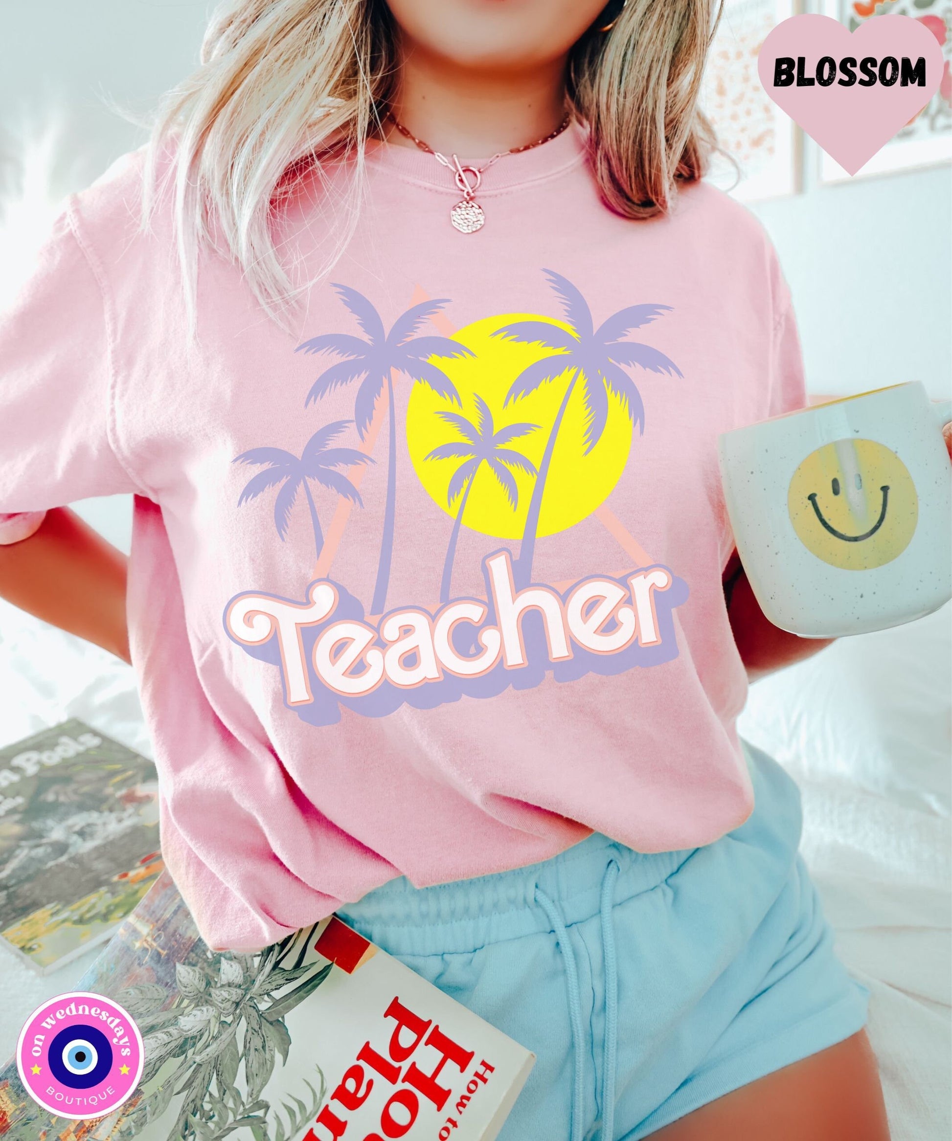 Cute Shirt for Teacher Teams, Summer Teacher Tshirt, Summer Break Tshirt, Last Day Of School Shirt for Teacher Gift For Her, Teacher Shirt