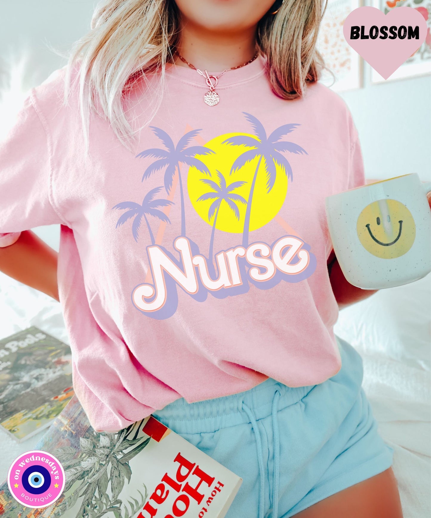 Nurse Shirt for Women, Cute Nurse Tshirt, Gift for Nurse, Short Sleeve T-Shirt for Nurse, Women's Nurse T Shirt for Nursing School Shirt