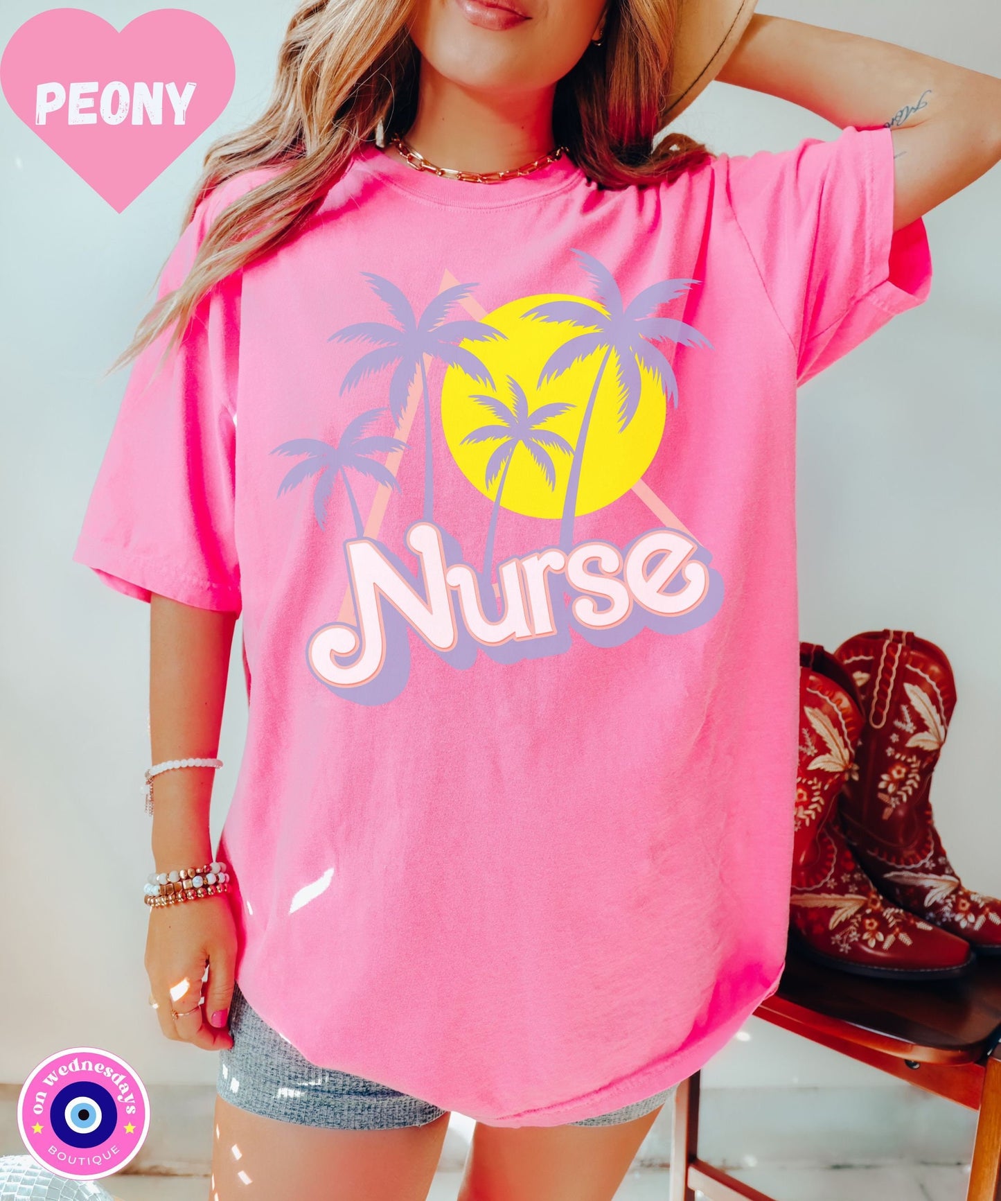 Nurse Shirt for Women, Cute Nurse Tshirt, Gift for Nurse, Short Sleeve T-Shirt for Nurse, Women's Nurse T Shirt for Nursing School Shirt