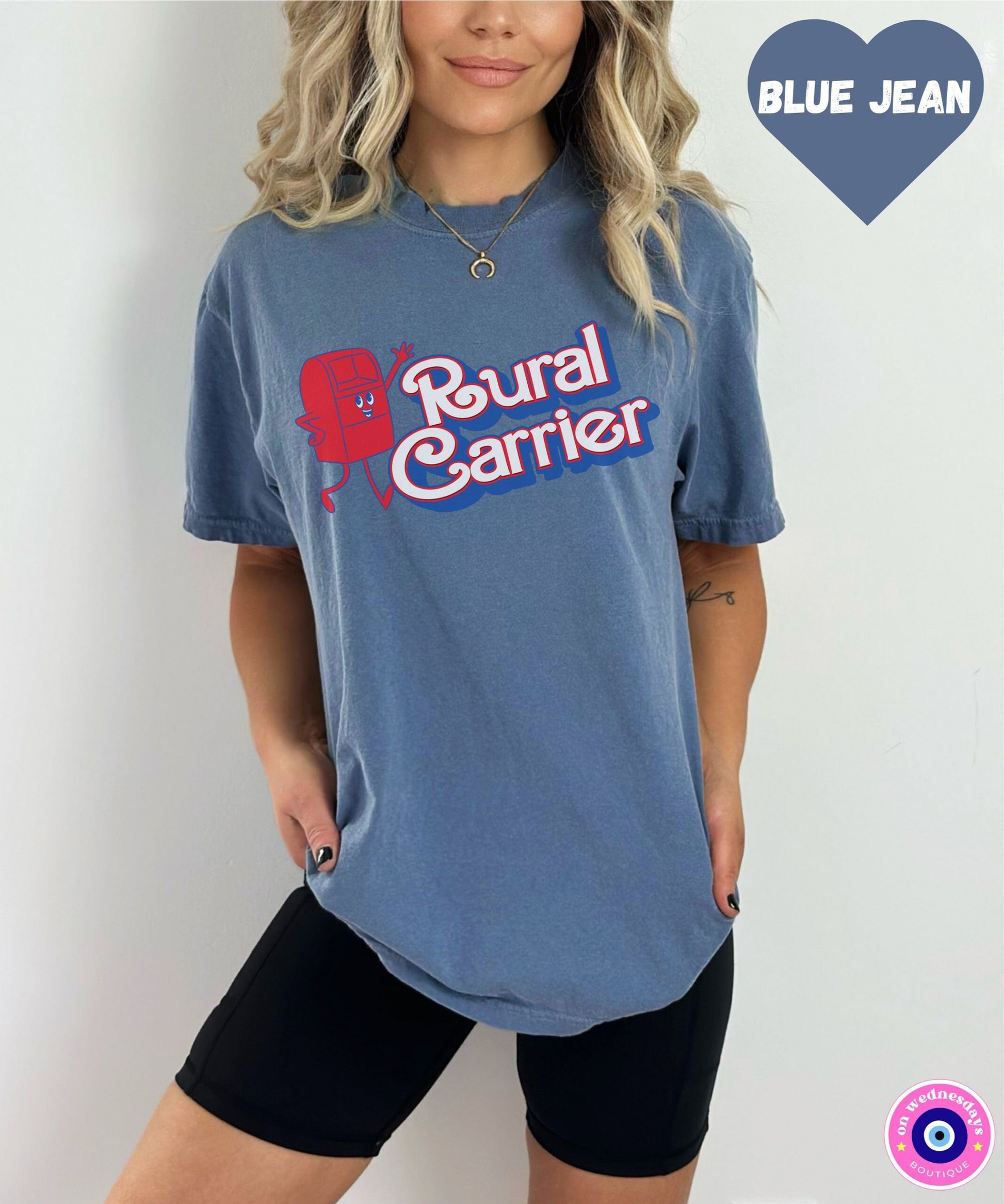 Postal Worker Shirt, Rural Carrier Tshirt, Funny Mail Carrier Shirt for Postal Worker, Cute Postal Worker Tee for Women