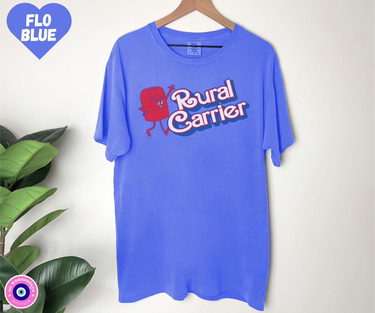 Postal Worker Shirt, Rural Carrier Tshirt, Funny Mail Carrier Shirt for Postal Worker, Cute Postal Worker Tee for Women