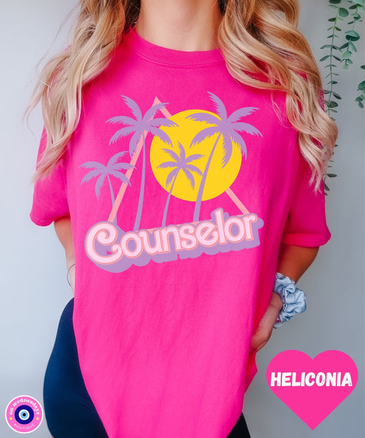 School Counselor Shirt, Guidance Counselor Shirt for School Therapist, Camp Counselor Shirt, Cute Counselor Tshirt for School Counselor