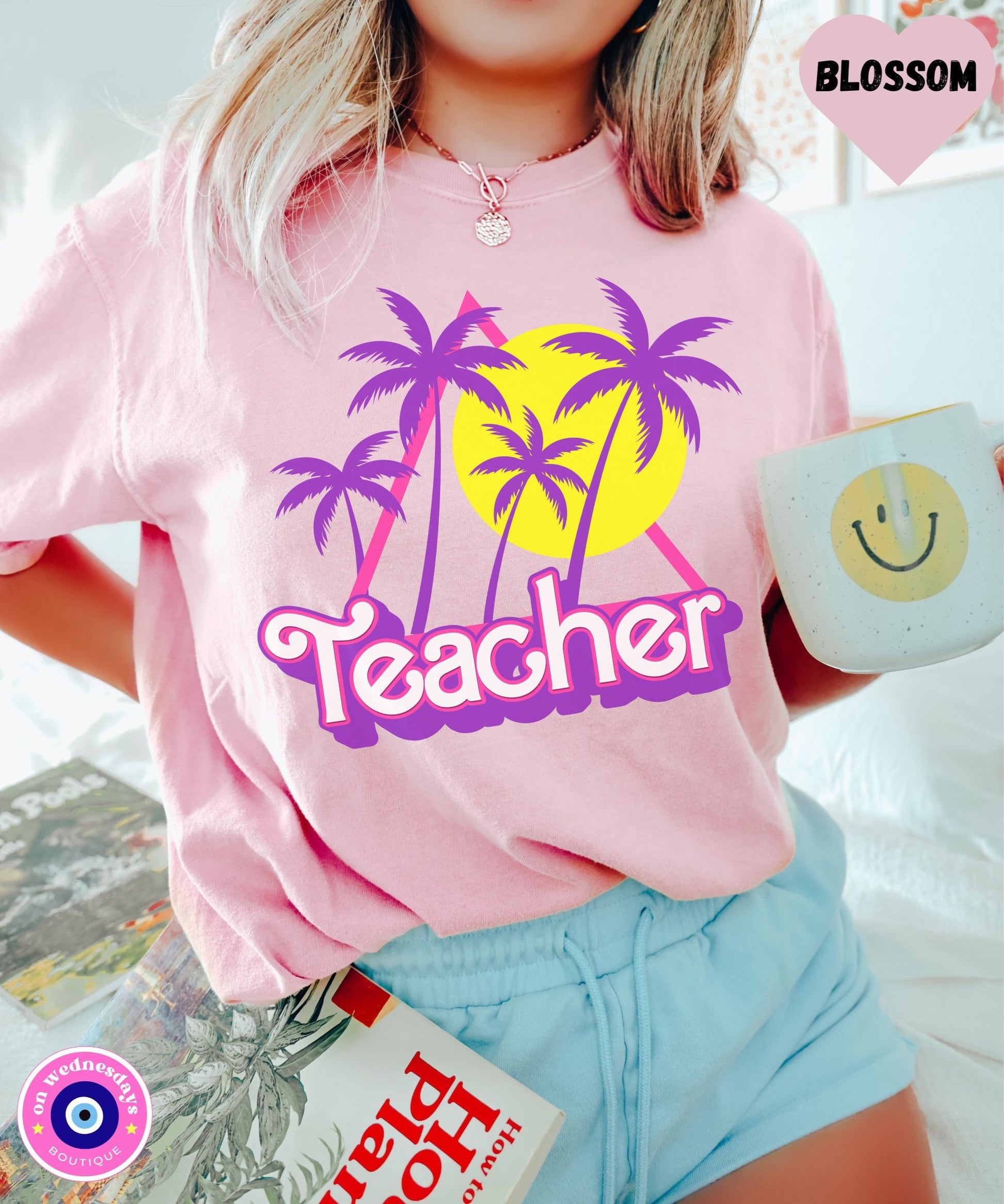 Teacher Tshirt, Elementary Teacher Shirt, Teacher Tee Shirt Woman, Teacher Shirt Retro, Cute Teacher Shirt for Teacher Teams, Gift For Her