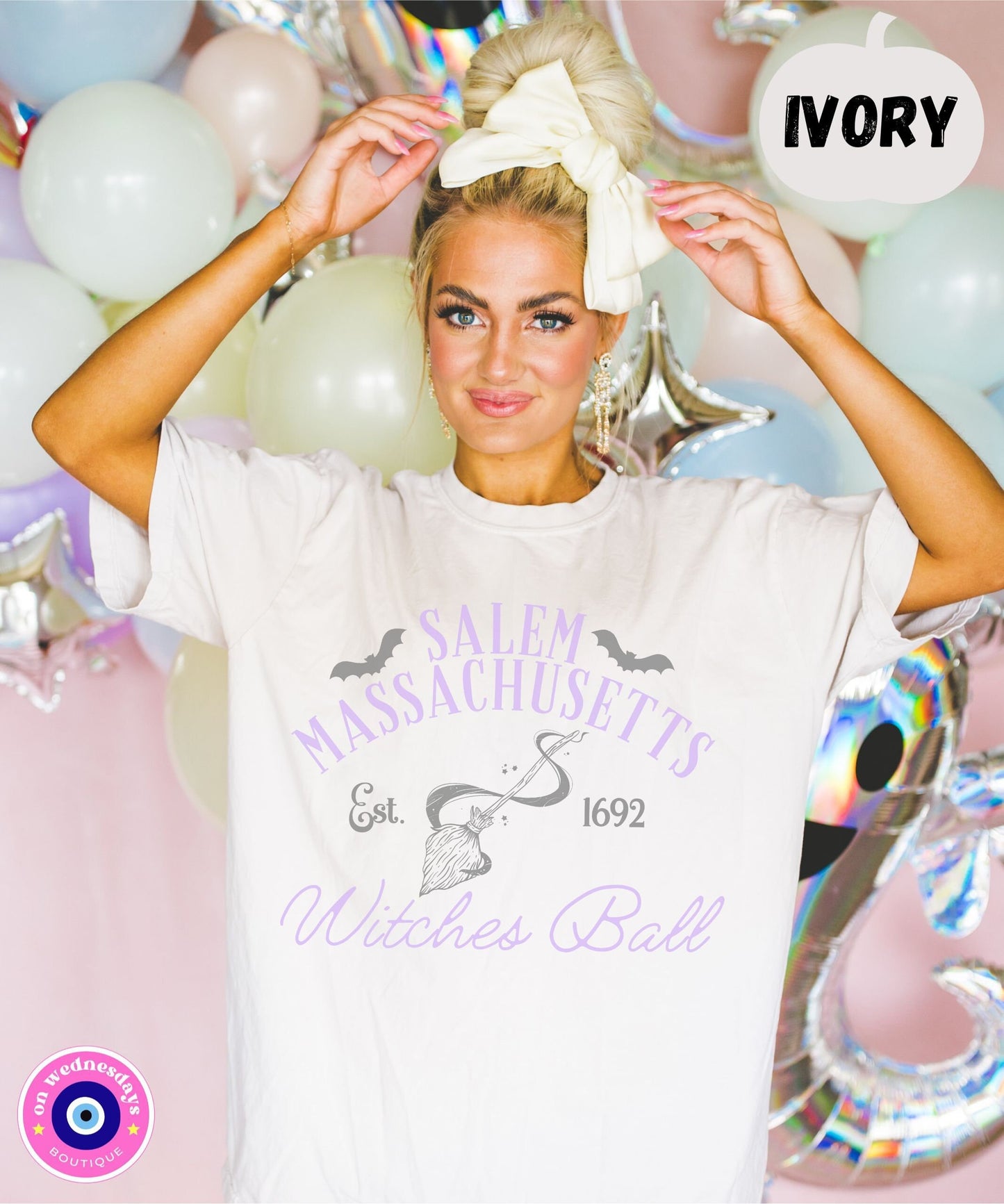 Salem Witch Shirt for Halloween, Mystical Shirt, Witch T-Shirt, Salem Massachusetts Shirt for Witches, Witchy Clothing for Halloween