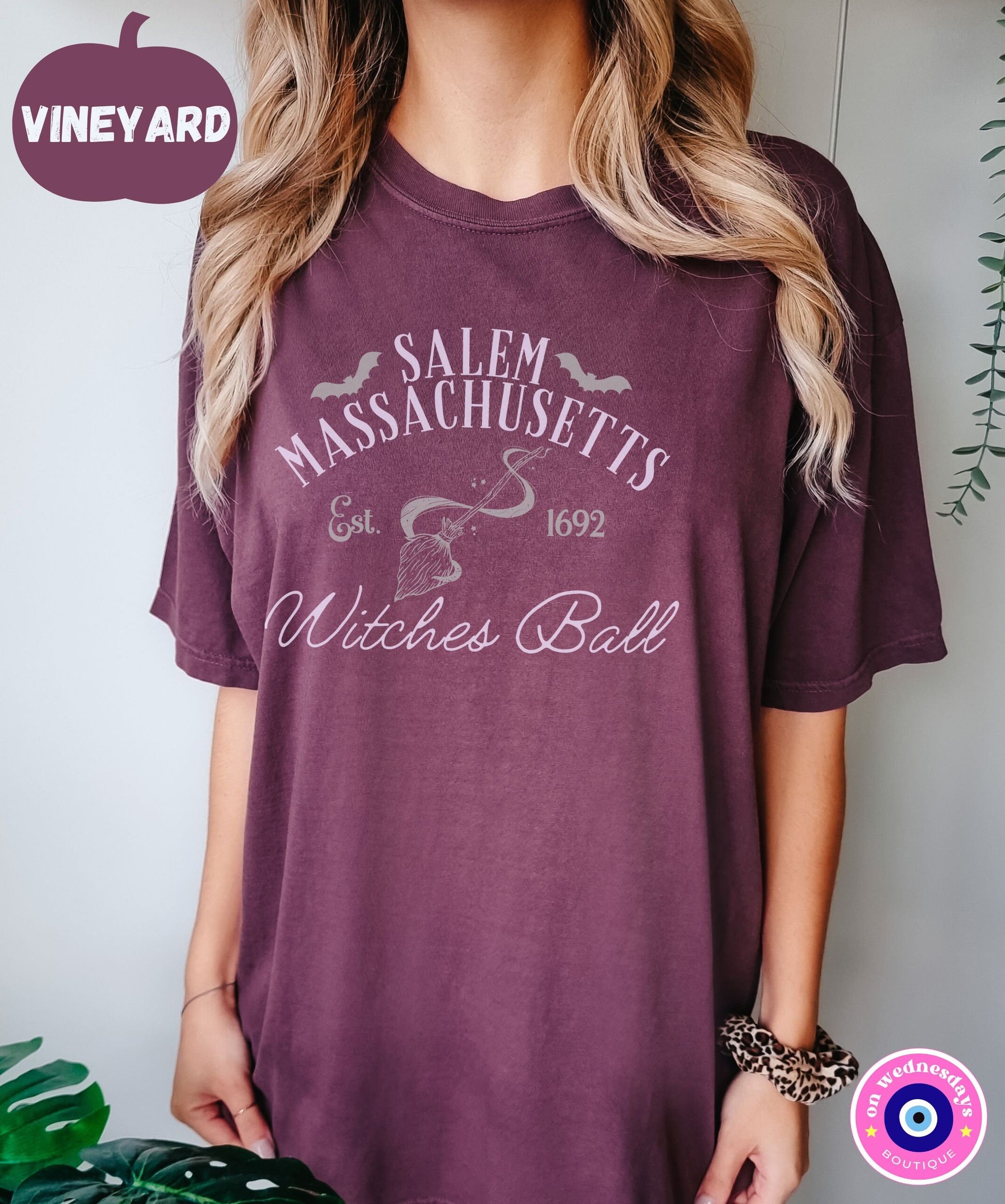 Salem Witch Shirt for Halloween, Mystical Shirt, Witch T-Shirt, Salem Massachusetts Shirt for Witches, Witchy Clothing for Halloween