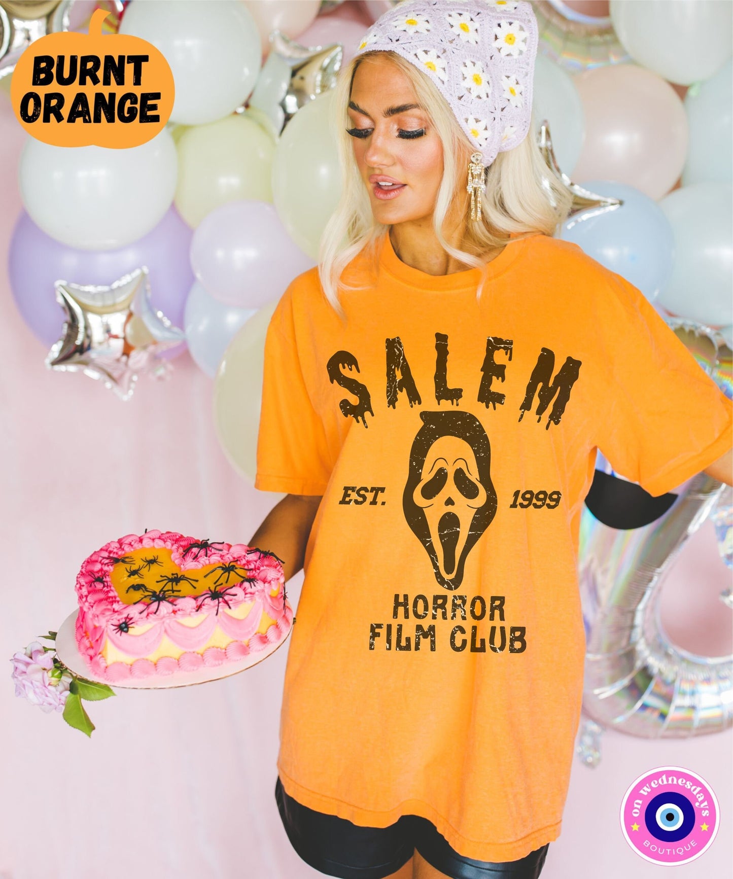 Trendy Halloween Shirt, Vintage Halloween Tshirt, Horror Movie Shirt, Retro Halloween Shirt for Women, Halloween Graphic Tee, Salem T-Shirt