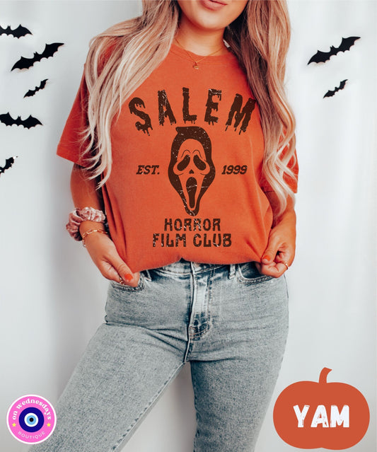 Trendy Halloween Shirt, Vintage Halloween Tshirt, Horror Movie Shirt, Retro Halloween Shirt for Women, Halloween Graphic Tee, Salem T-Shirt