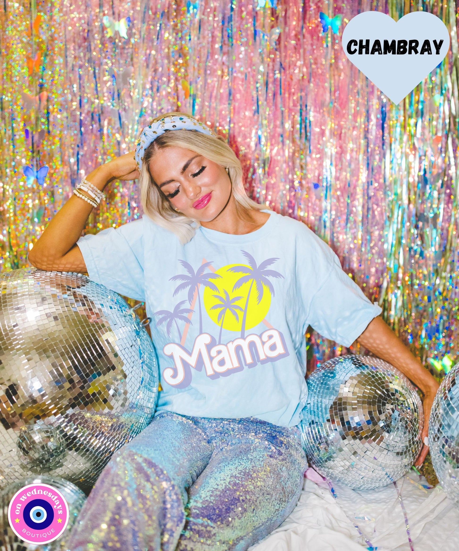 Gift For Mom Comfort Colors Shirt, Cute Mom Shirt, Mama Shirt for Women, New Mom Shirt, Retro Mama Shirt for Summer, Pink Mama Tee