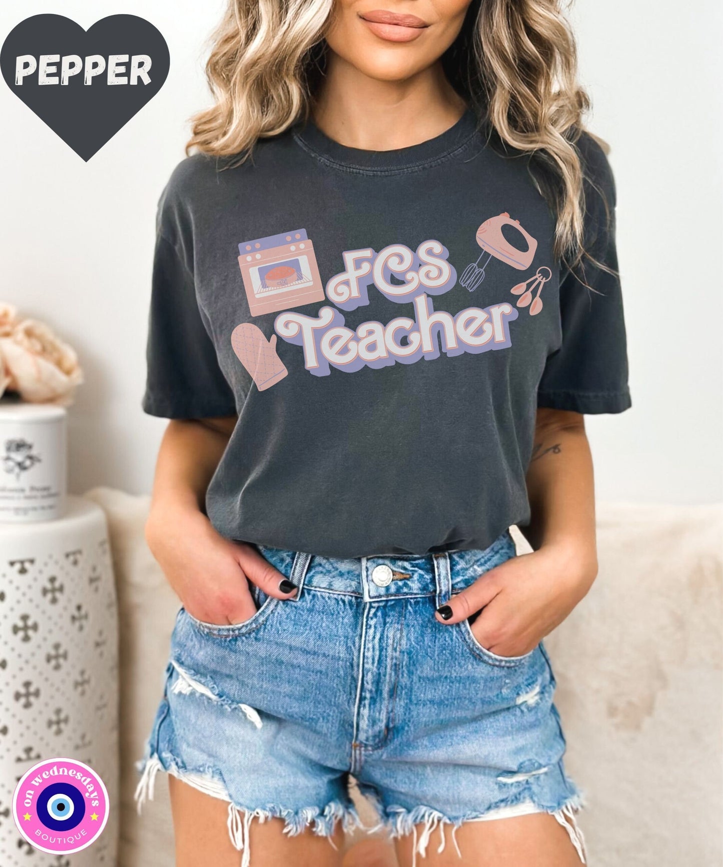 FCS Teacher Shirt, Family and Consumer Sciences Shirt, Home Economics Shirt for FCS Teacher Tshirt, Gift for Teacher