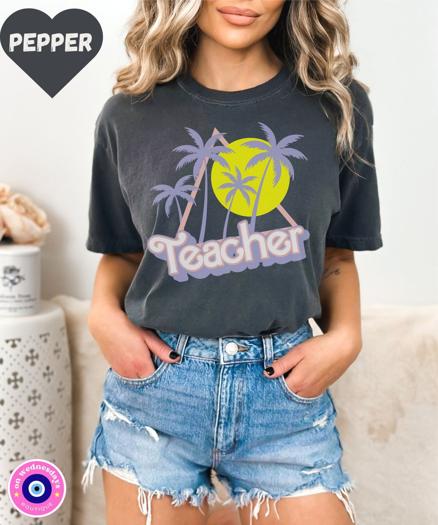 Cute Shirt for Teacher Teams, Summer Teacher Tshirt, Summer Break Tshirt, Last Day Of School Shirt for Teacher Gift For Her, Teacher Shirt