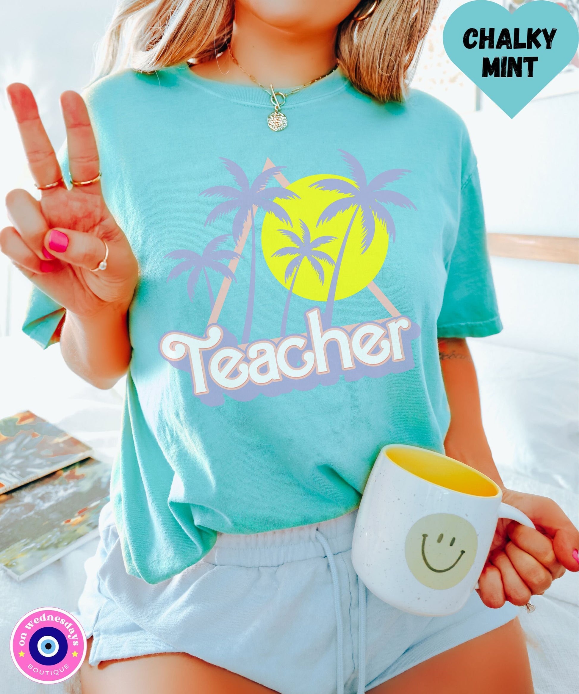 Cute Shirt for Teacher Teams, Summer Teacher Tshirt, Summer Break Tshirt, Last Day Of School Shirt for Teacher Gift For Her, Teacher Shirt