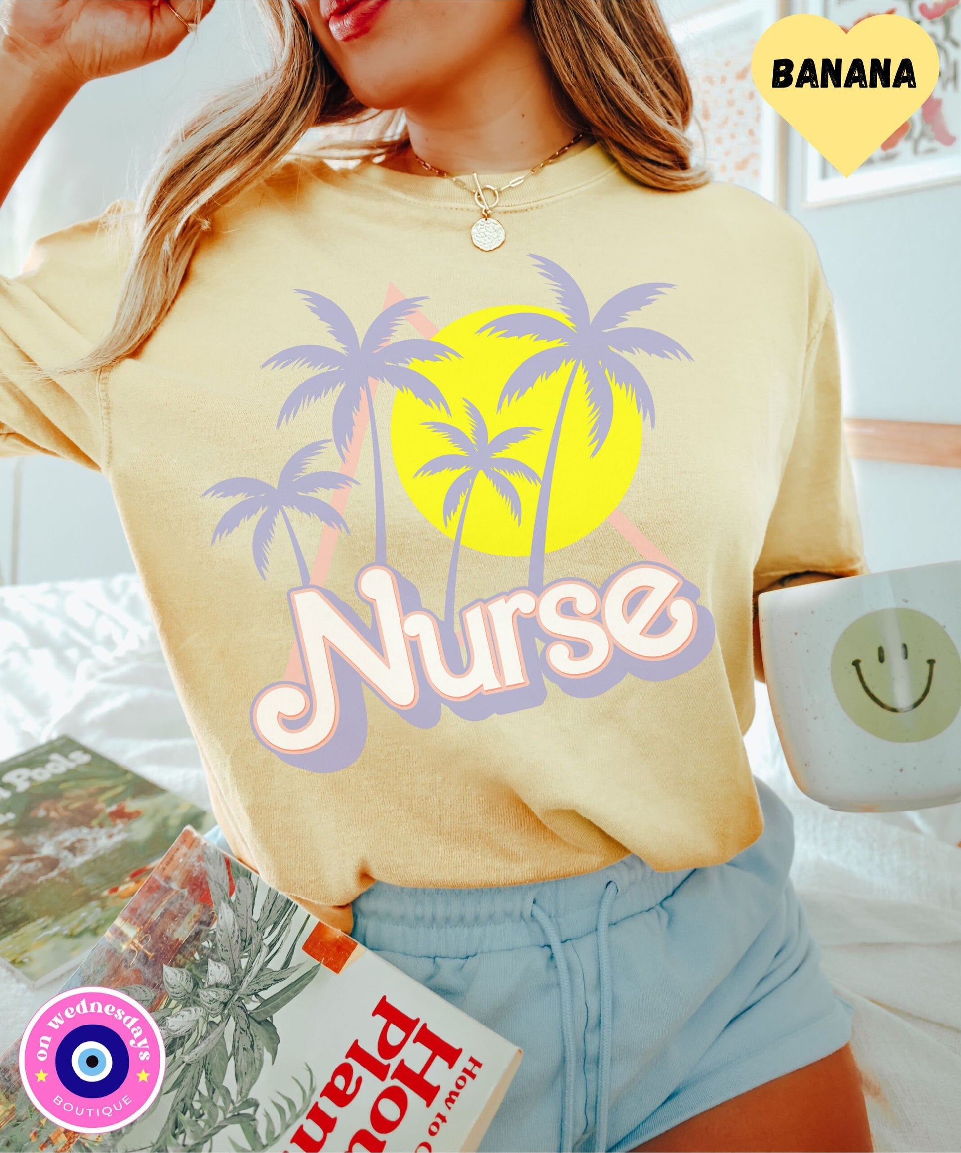 Nurse Shirt for Women, Cute Nurse Tshirt, Gift for Nurse, Short Sleeve T-Shirt for Nurse, Women's Nurse T Shirt for Nursing School Shirt