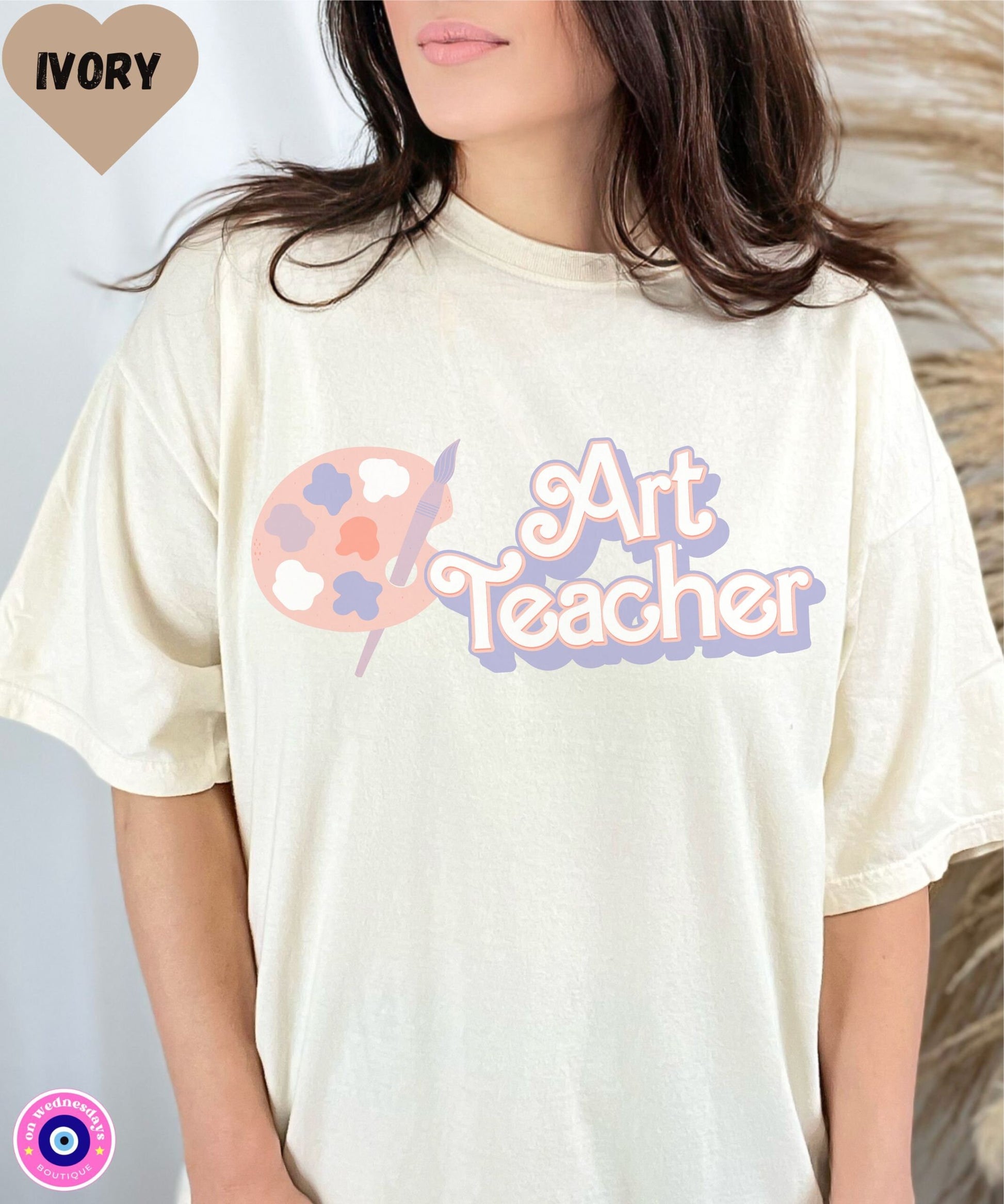 Art Teacher Tshirt for Art Teacher Gift, Art Teacher Shirt for Women, Artist Shirt, Gift for Artist, Teacher Appreciation Gift