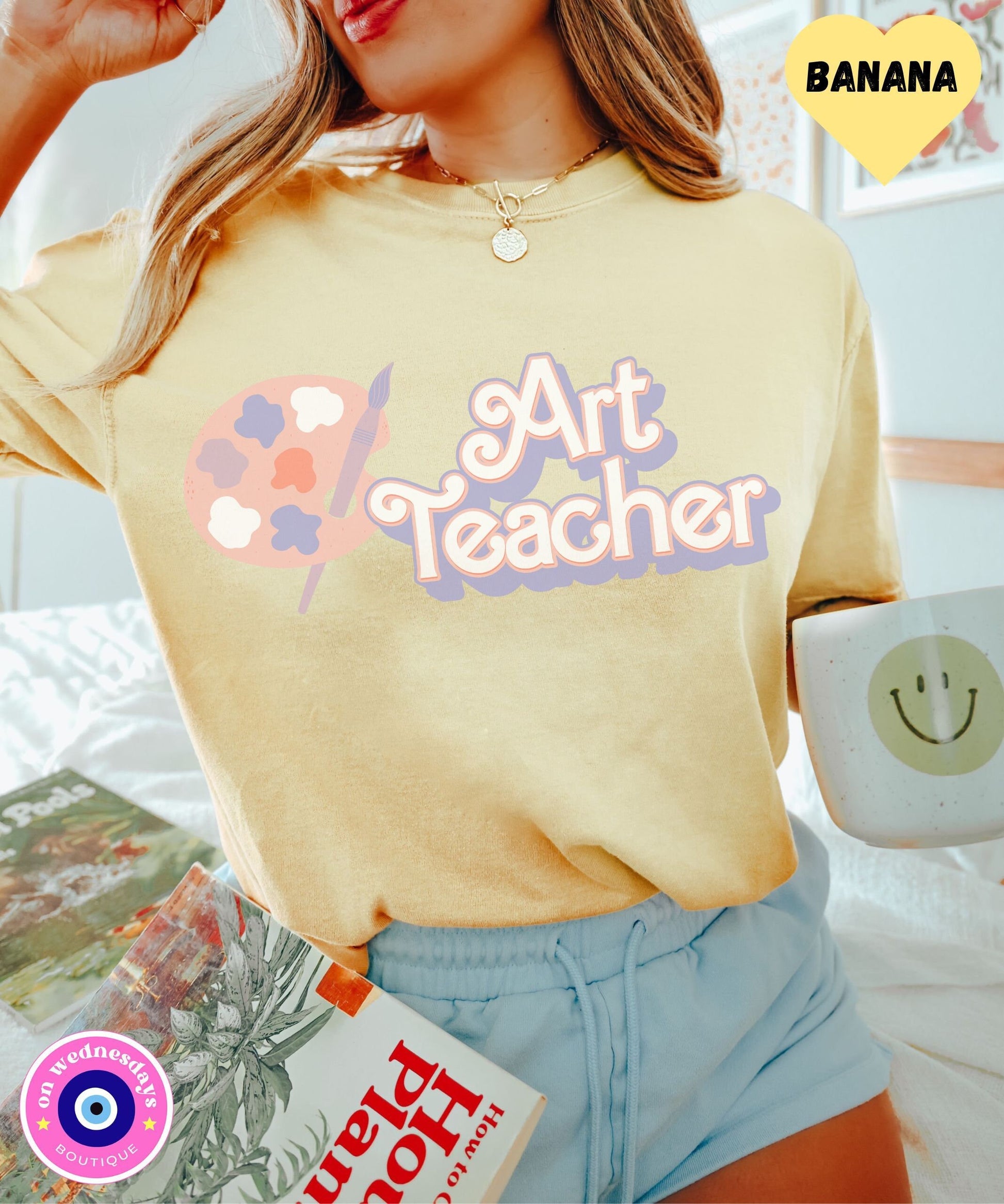 Art Teacher Tshirt for Art Teacher Gift, Art Teacher Shirt for Women, Artist Shirt, Gift for Artist, Teacher Appreciation Gift