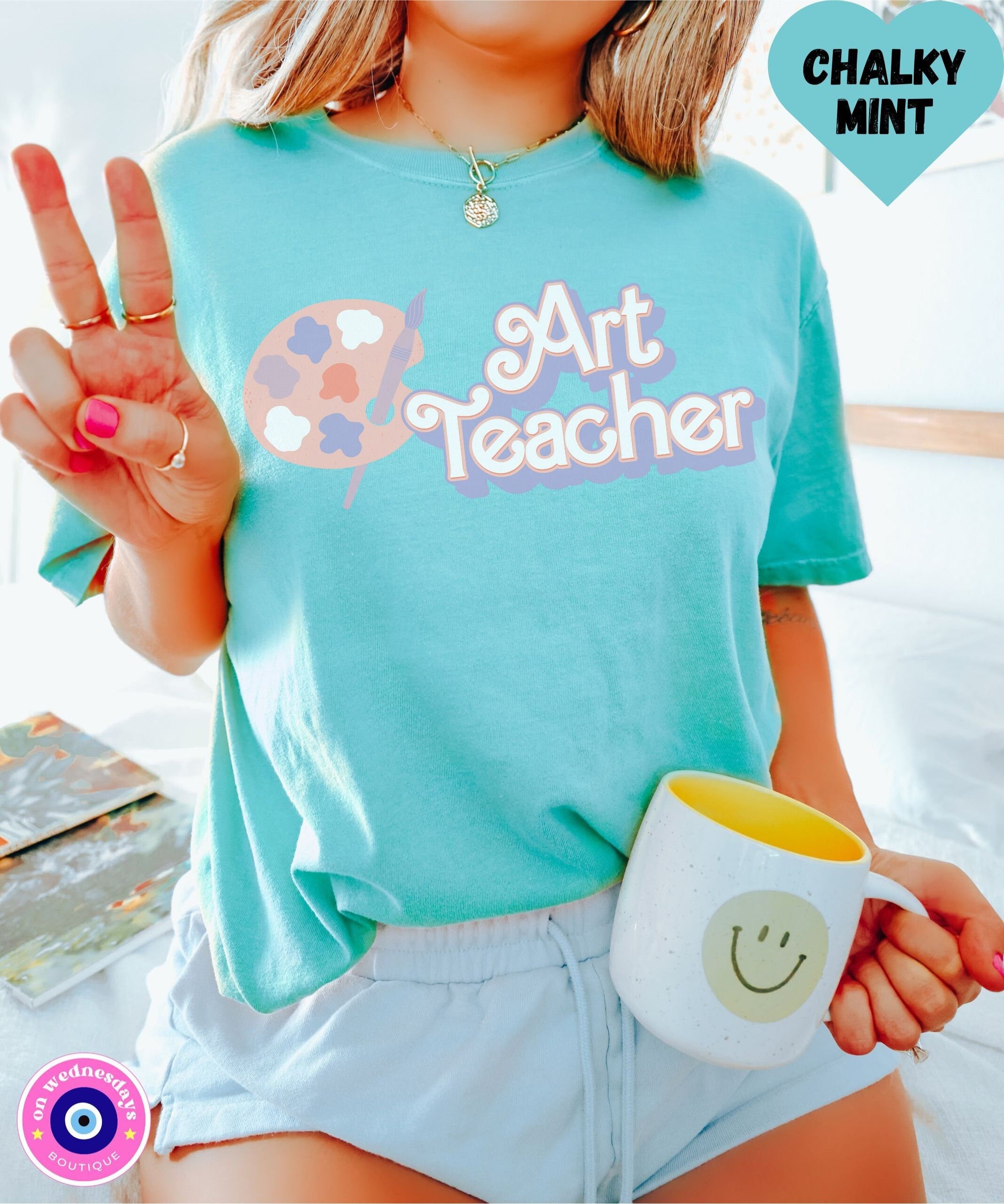 Art Teacher Tshirt for Art Teacher Gift, Art Teacher Shirt for Women, Artist Shirt, Gift for Artist, Teacher Appreciation Gift