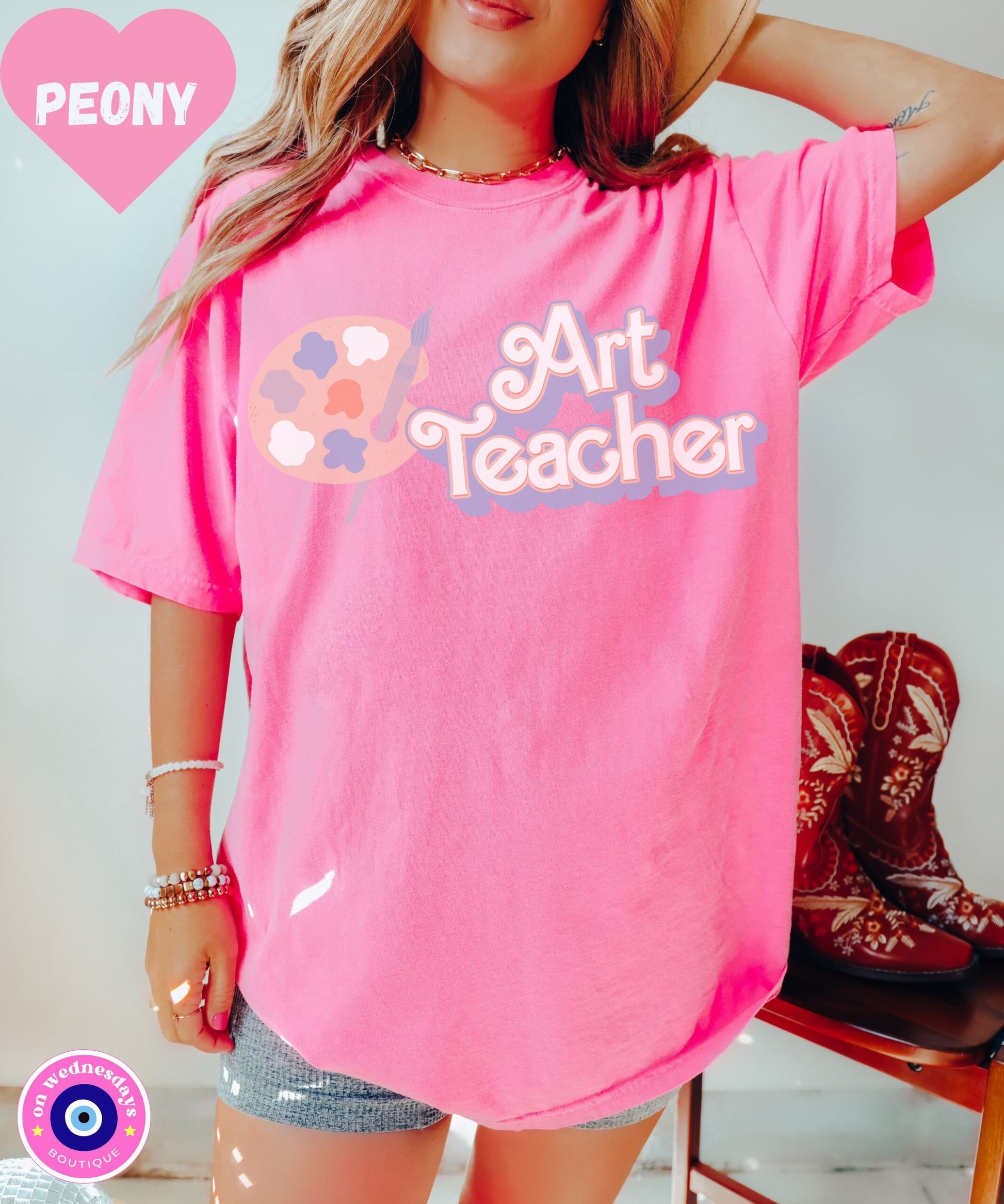 Art Teacher Tshirt for Art Teacher Gift, Art Teacher Shirt for Women, Artist Shirt, Gift for Artist, Teacher Appreciation Gift