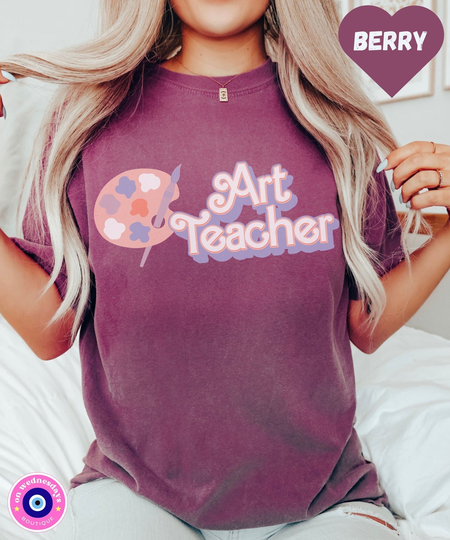 Art Teacher Tshirt for Art Teacher Gift, Art Teacher Shirt for Women, Artist Shirt, Gift for Artist, Teacher Appreciation Gift