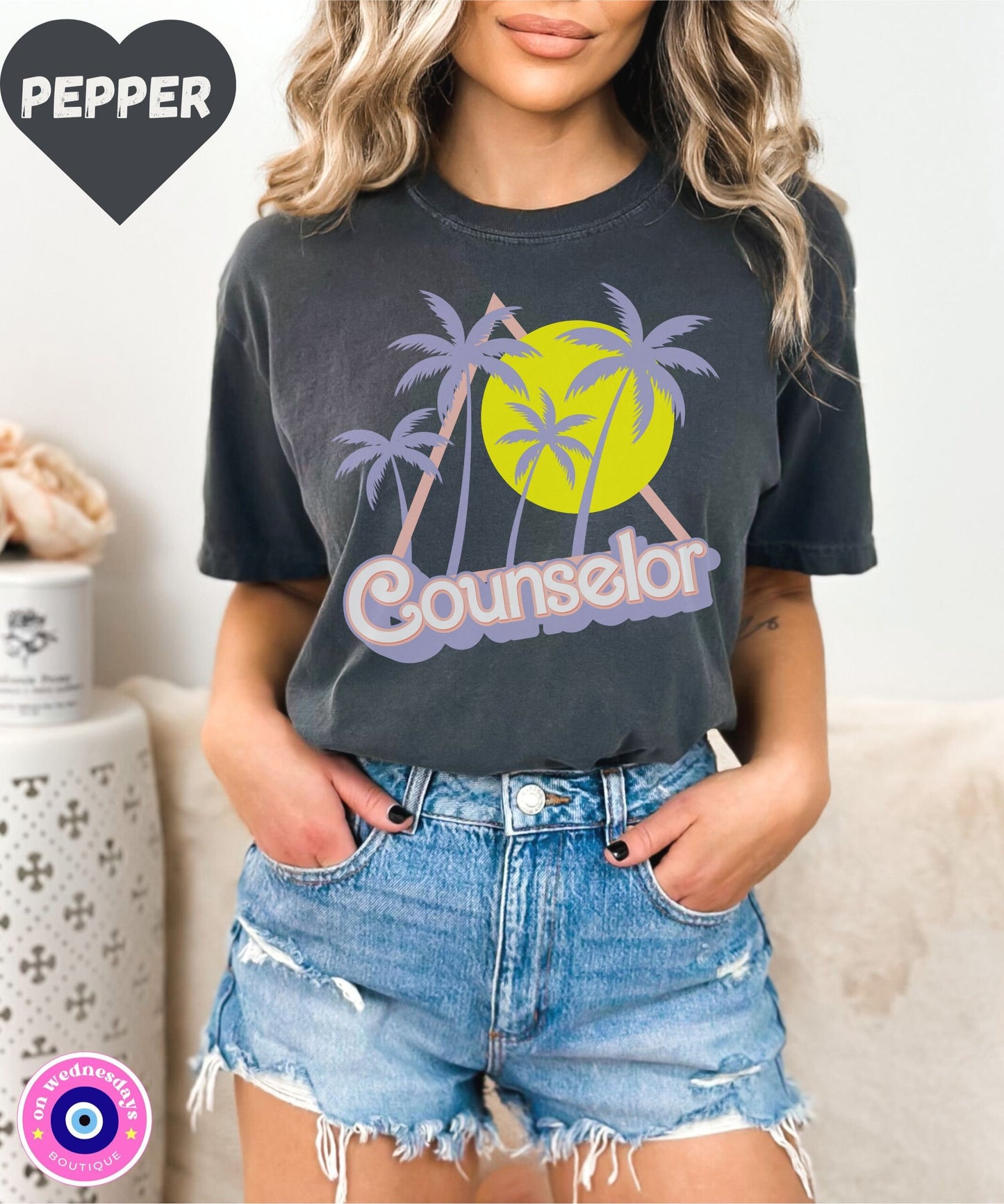 School Counselor Shirt, Guidance Counselor Shirt for School Therapist, Camp Counselor Shirt, Cute Counselor Tshirt for School Counselor