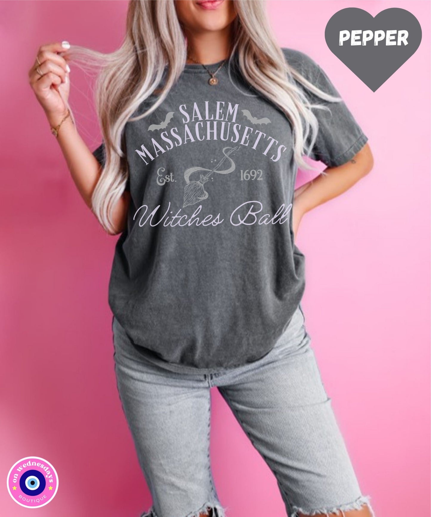 Salem Witch Shirt for Halloween, Mystical Shirt, Witch T-Shirt, Salem Massachusetts Shirt for Witches, Witchy Clothing for Halloween