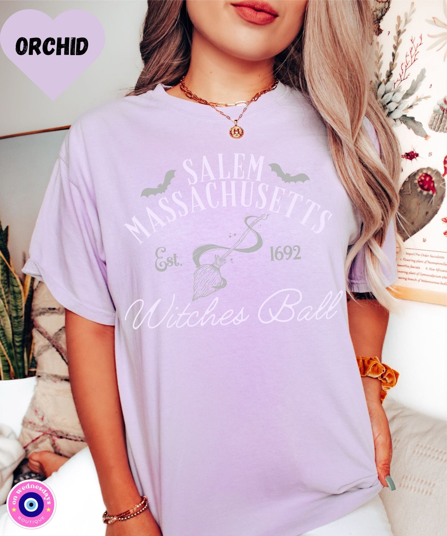 Salem Witch Shirt for Halloween, Mystical Shirt, Witch T-Shirt, Salem Massachusetts Shirt for Witches, Witchy Clothing for Halloween