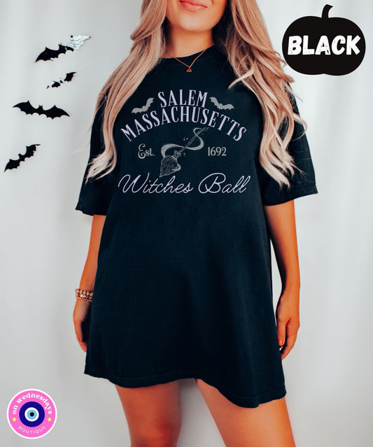 Salem Witch Shirt for Halloween, Mystical Shirt, Witch T-Shirt, Salem Massachusetts Shirt for Witches, Witchy Clothing for Halloween