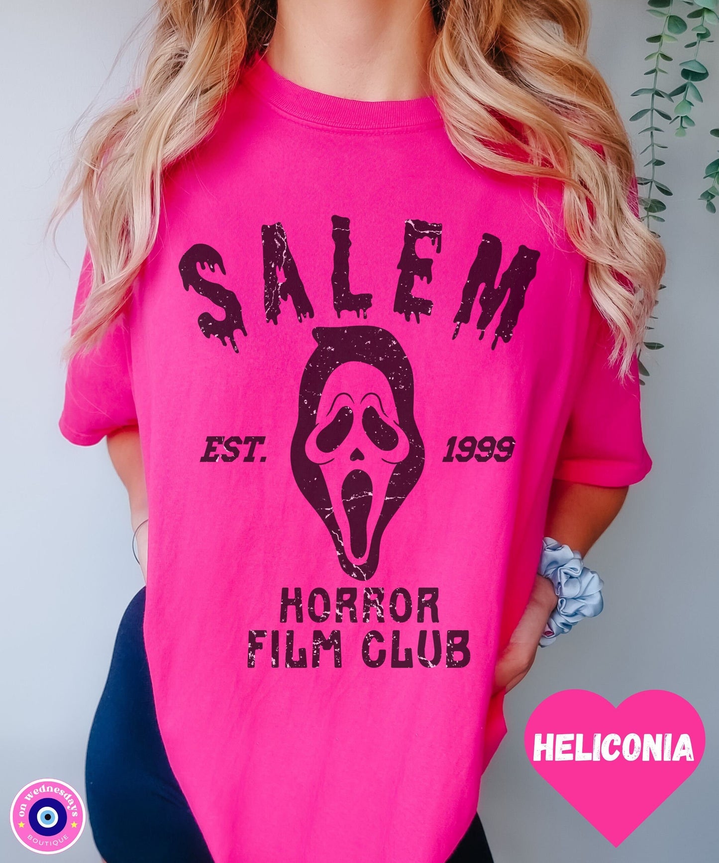 Trendy Halloween Shirt, Vintage Halloween Tshirt, Horror Movie Shirt, Retro Halloween Shirt for Women, Halloween Graphic Tee, Salem T-Shirt