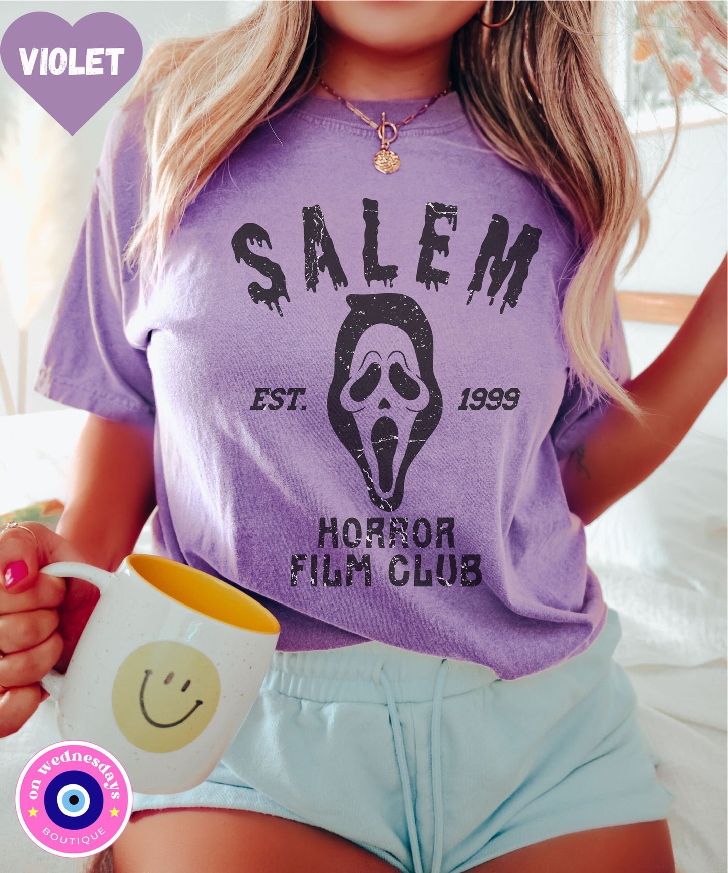 Trendy Halloween Shirt, Vintage Halloween Tshirt, Horror Movie Shirt, Retro Halloween Shirt for Women, Halloween Graphic Tee, Salem T-Shirt