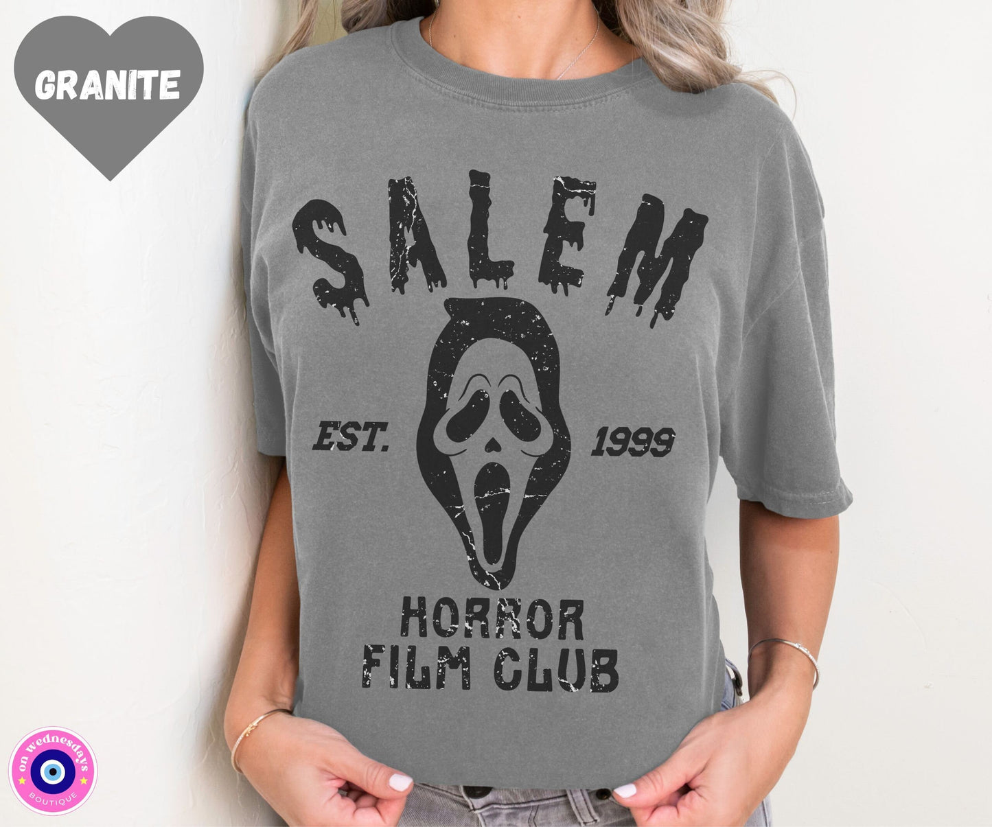 Trendy Halloween Shirt, Vintage Halloween Tshirt, Horror Movie Shirt, Retro Halloween Shirt for Women, Halloween Graphic Tee, Salem T-Shirt
