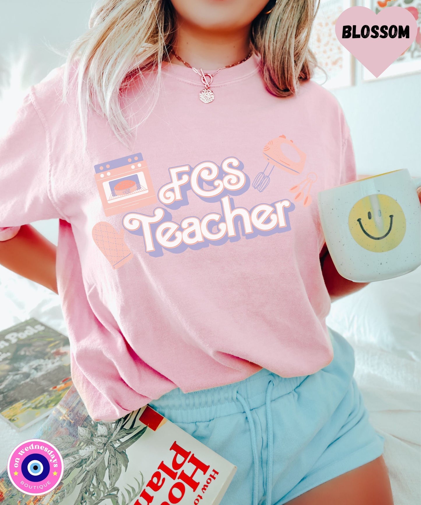 FCS Teacher Shirt, Family and Consumer Sciences Shirt, Home Economics Shirt for FCS Teacher Tshirt, Gift for Teacher