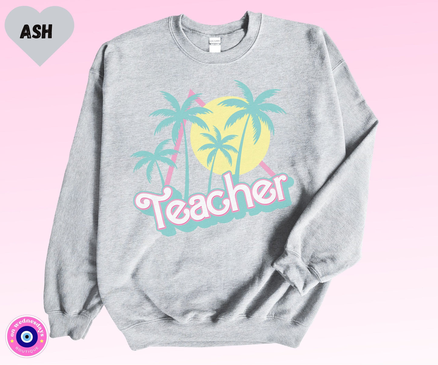 Group Teacher Sweatshirt for Back to School, Teacher Sweater, Back to School Teacher Shirt, Retro Teacher Sweatshirt for Women, Teacher Gift